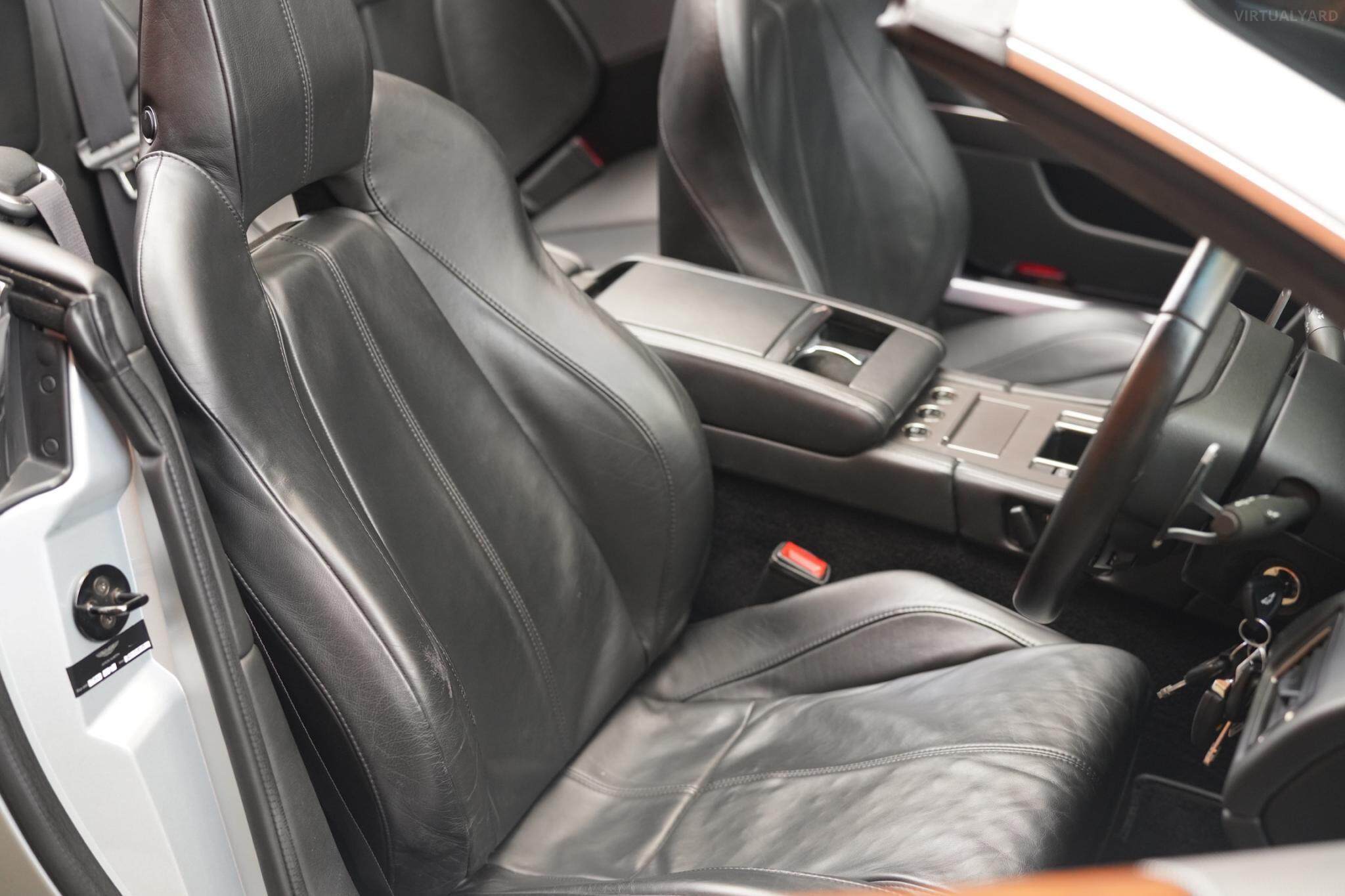 2008 Aston Martin DB9 Volante 2dr Spts Auto 6sp 5.9i [MY09] 