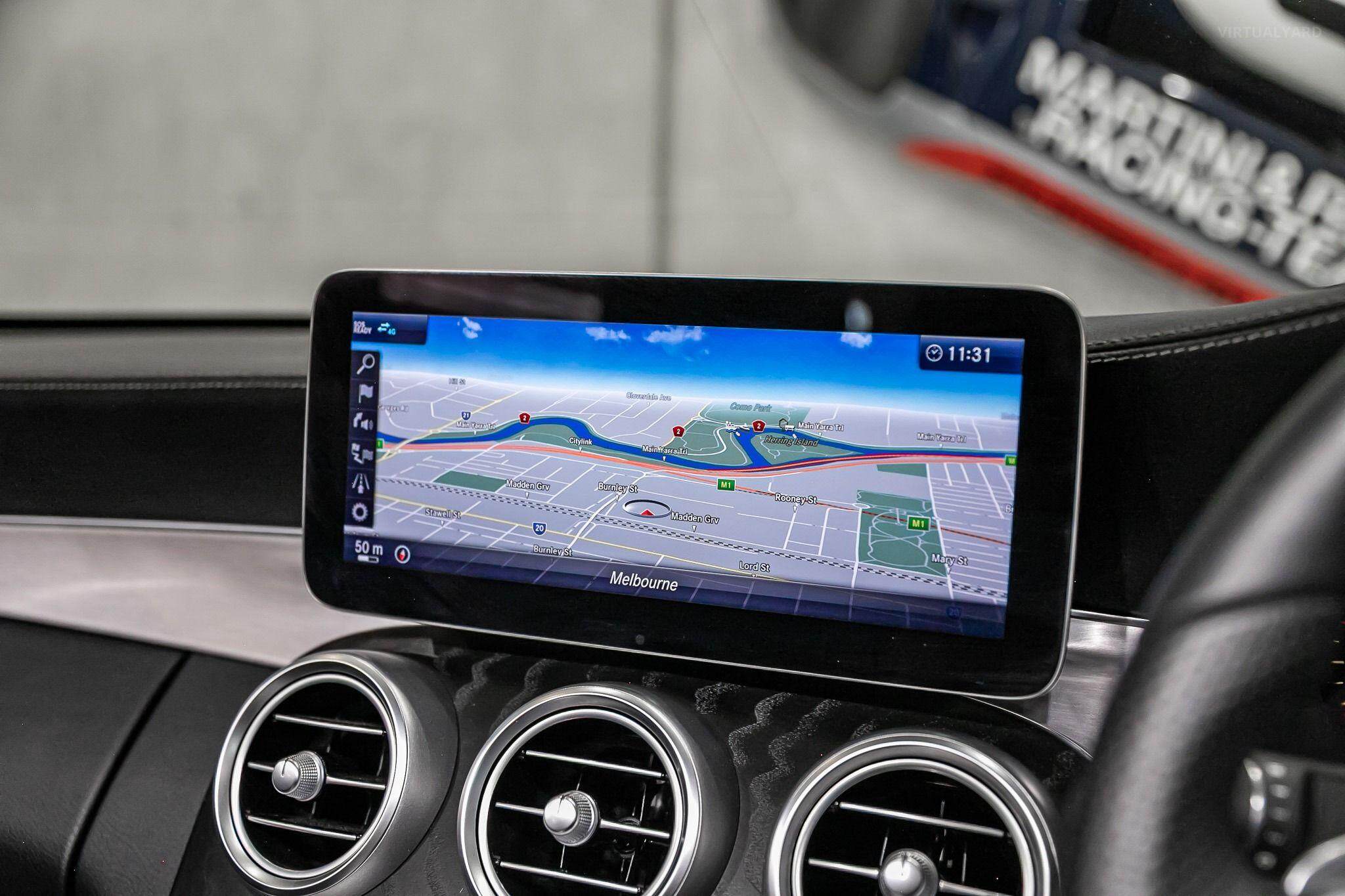 2021 Mercedes-Benz C-Class A205 C200 Cabriolet 2dr 9G-TRONIC 9sp 2.0T 