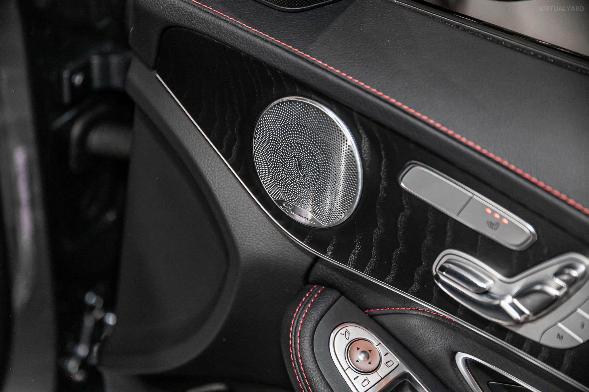 2017 Mercedes-Benz C-Class W205 C43 AMG Sedan 4dr 9G-TRONIC 9sp 4MATIC 3.0TT [Jun] 