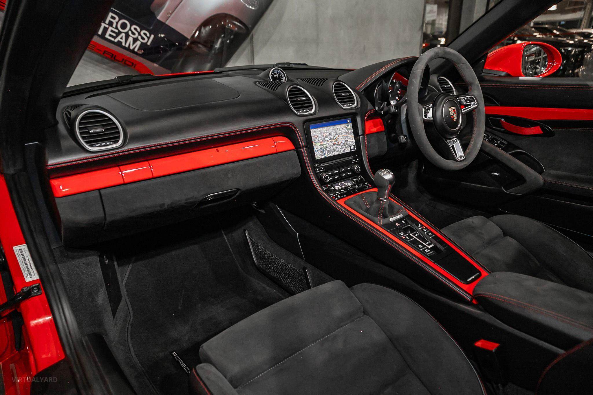 2021 Porsche 718 982 Spyder Convertible 2dr Man 6sp 4.0i [MY21] 