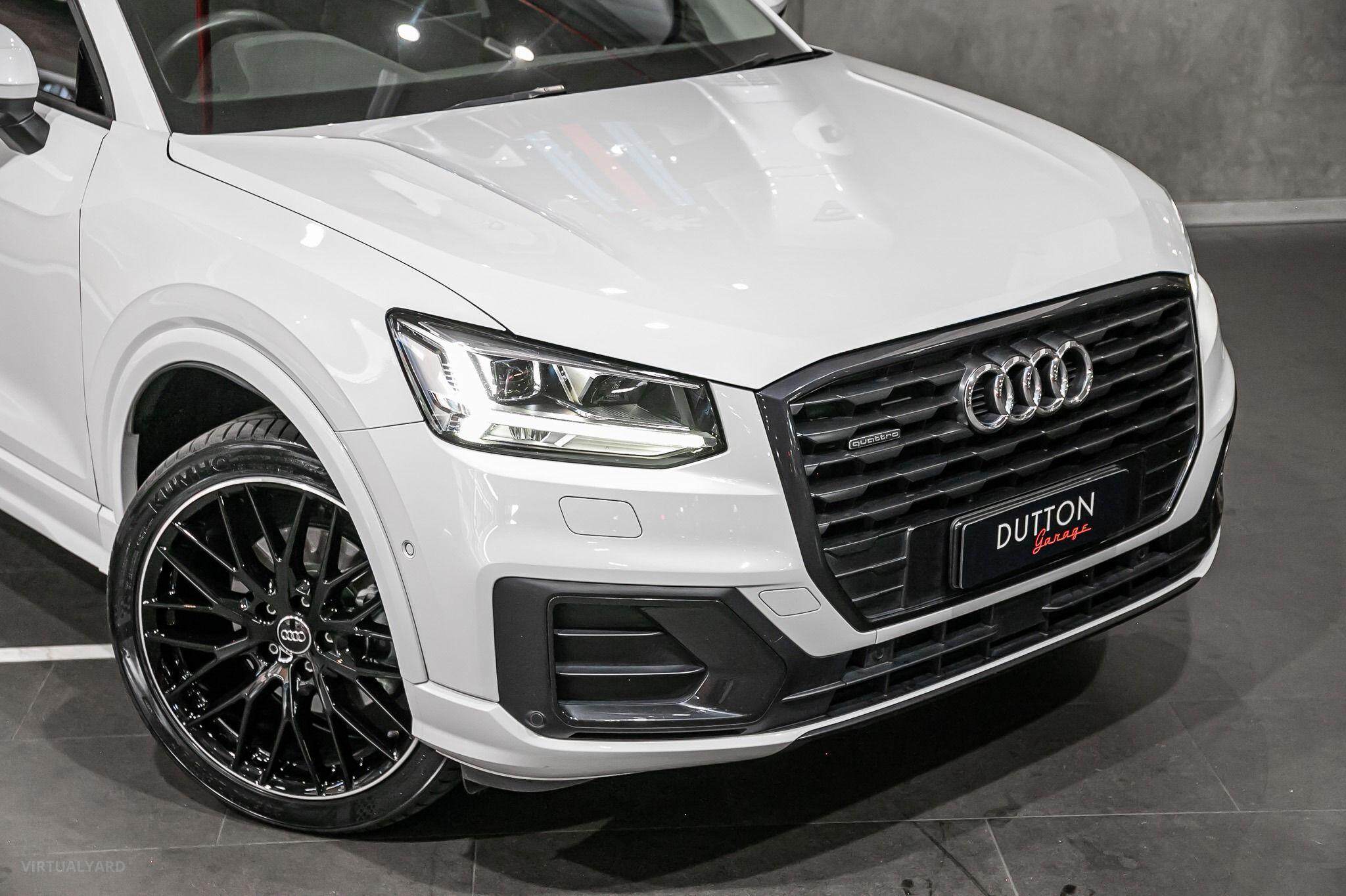 2019 Audi Q2 GA 40 TFSI sport Wagon 5dr S tronic 7sp quattro 2.0T [MY19] 