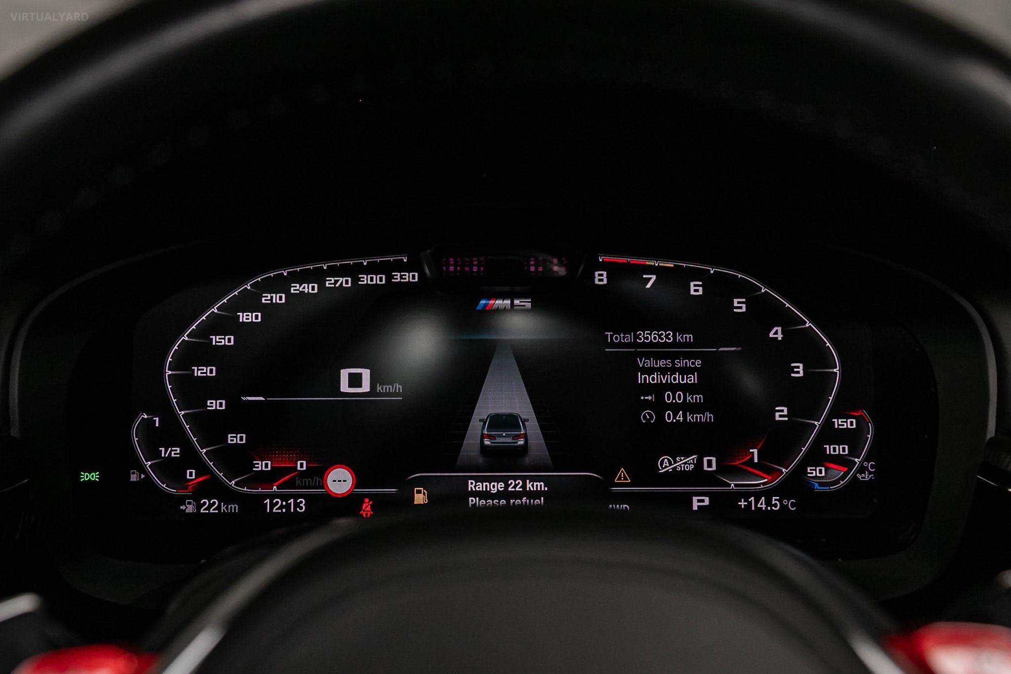 2020 BMW M5 F90 LCI Competition Sedan 4dr M Steptronic 8sp M xDrive 4.4TT [Jul] 