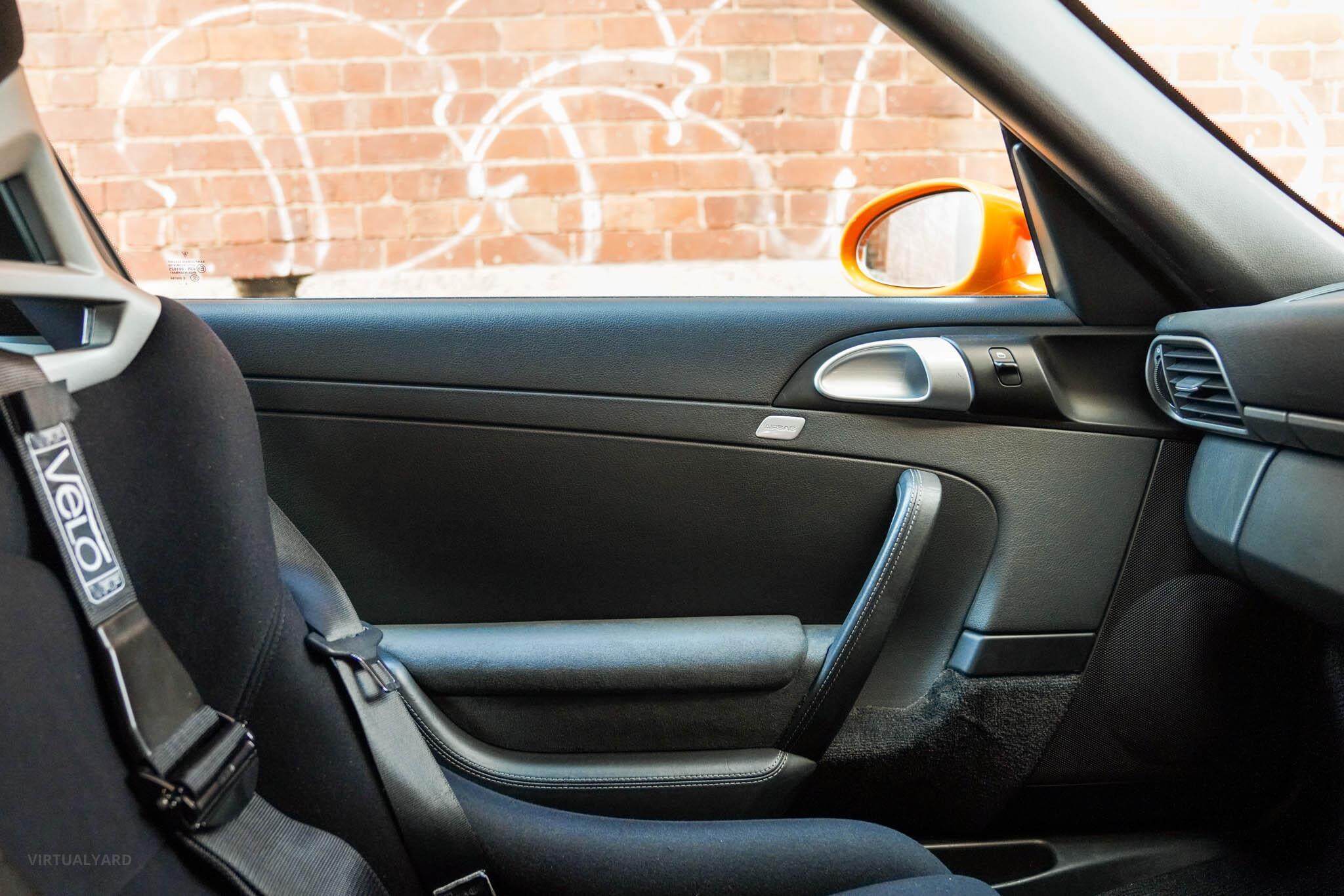 2007 Porsche 911 997 GT3 RS Coupe 2dr Man 6sp 3.6i [MY07] 