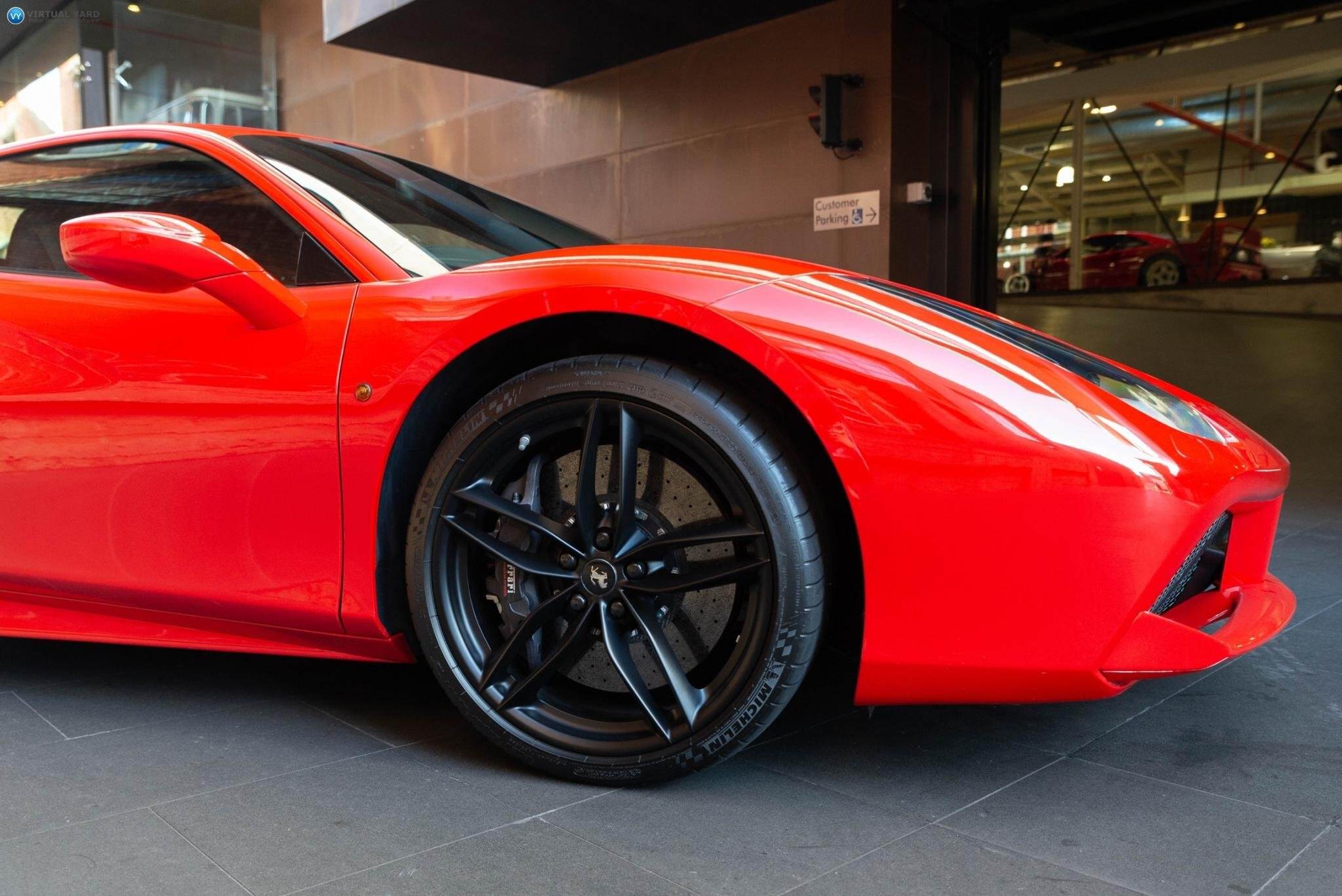 2016 Ferrari 488 GTB F142 Coupe 2dr DCT 7sp 3.9TT 