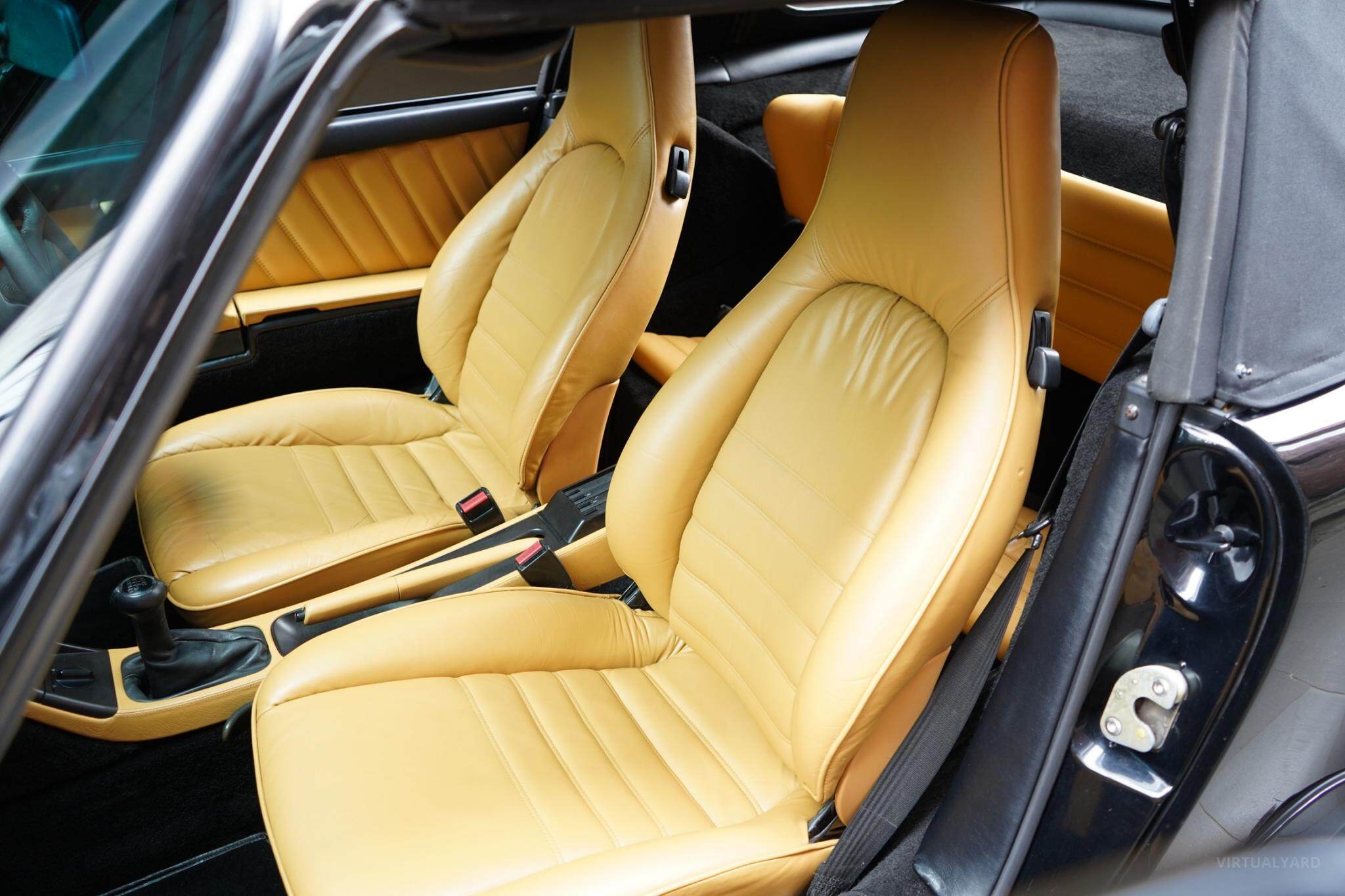 1989 Porsche 911 964 Carrera 2 Cabriolet Convertible 2dr Man 5sp 3.6i [Oct] 