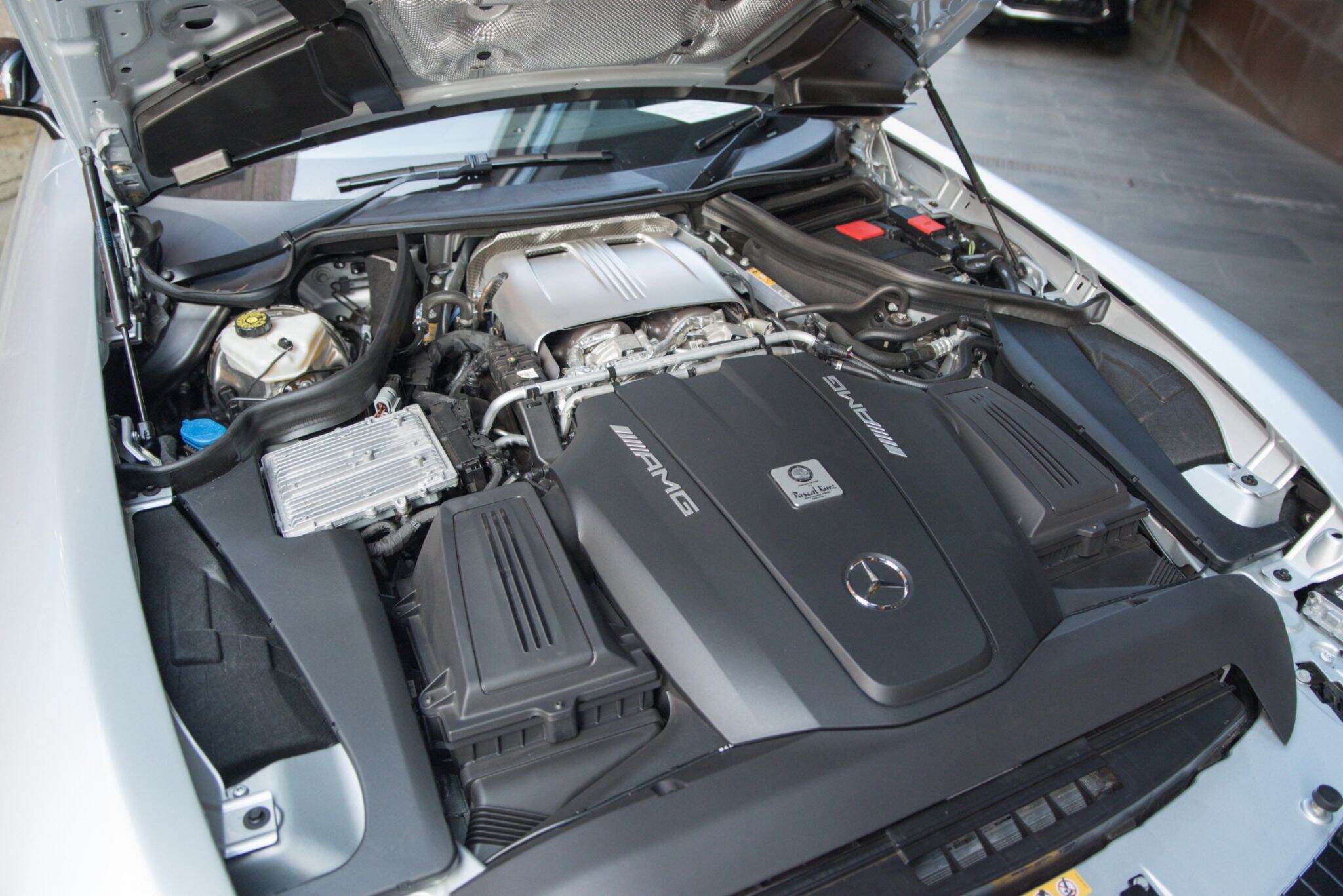 2017 Mercedes-Benz AMG GT C190 R Coupe 2dr SPEEDSHIFT DCT 7sp 4.0TT [Dec] 