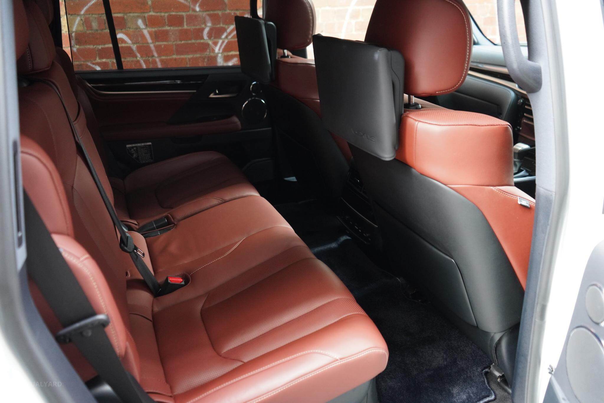 2018 Lexus LX URJ201R LX570 S Wagon 8st 5dr Spts Auto 8sp, 4x4 5.7i [Aug] 