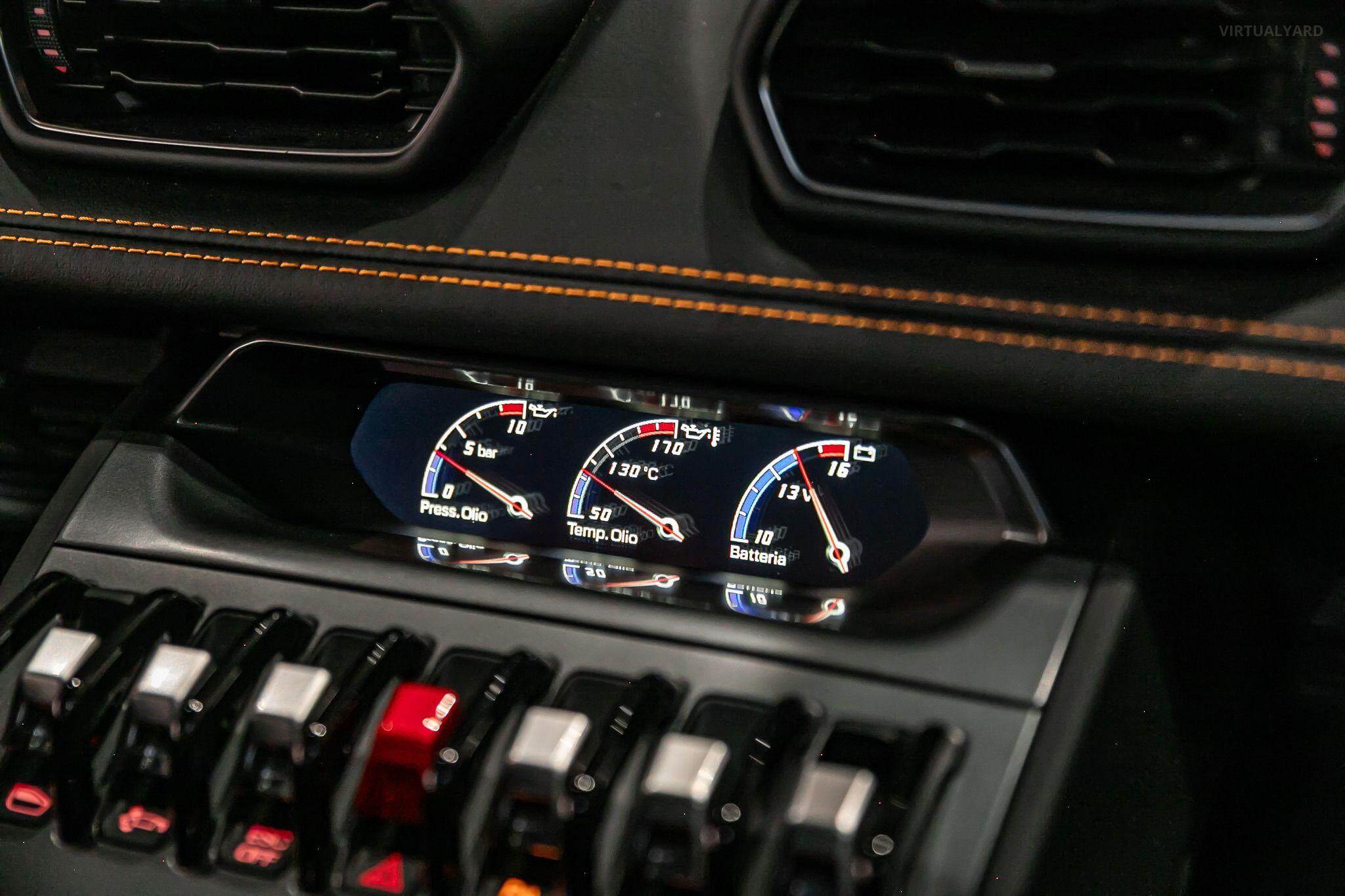 2016 Lamborghini Huracan 724 LP610-4 Coupe 2dr D-CT 7sp AWD 5.2i [MY16] 