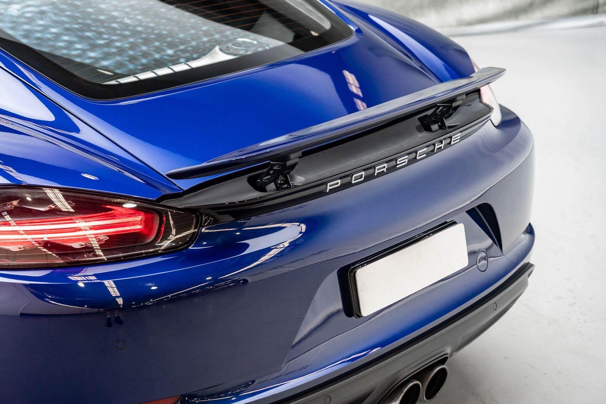 2020 Porsche 718 982 Cayman Coupe 2dr PDK 7sp 2.0T [MY20] 