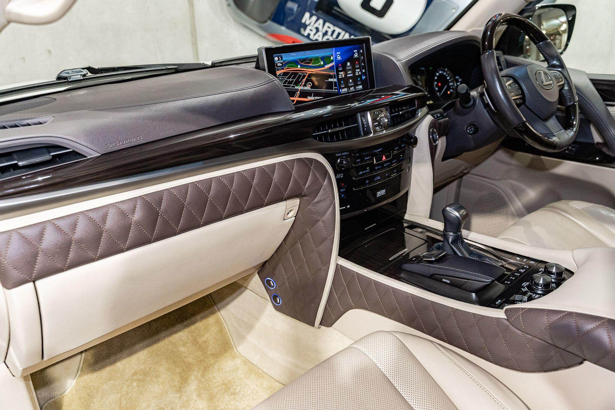 2016 Lexus LX URJ201R LX570 Wagon 8st 5dr Spts Auto 8sp, 4x4 5.7i 