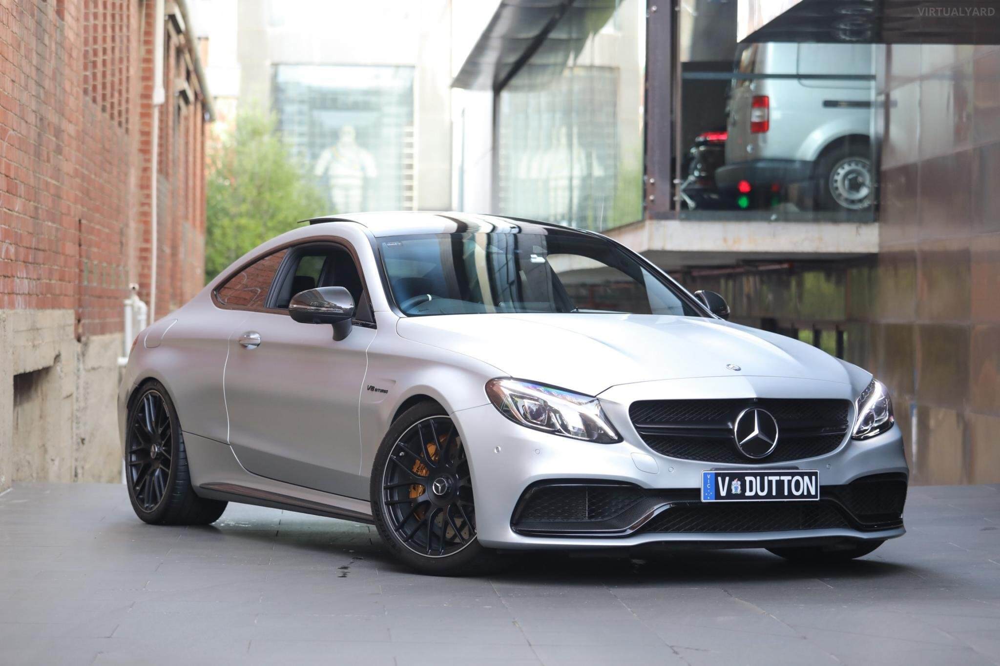 2016 Mercedes-Benz C-Class C205 C63 AMG S Coupe 2dr SPEEDSHIFT MCT 7sp 4.0TT [Jan] 