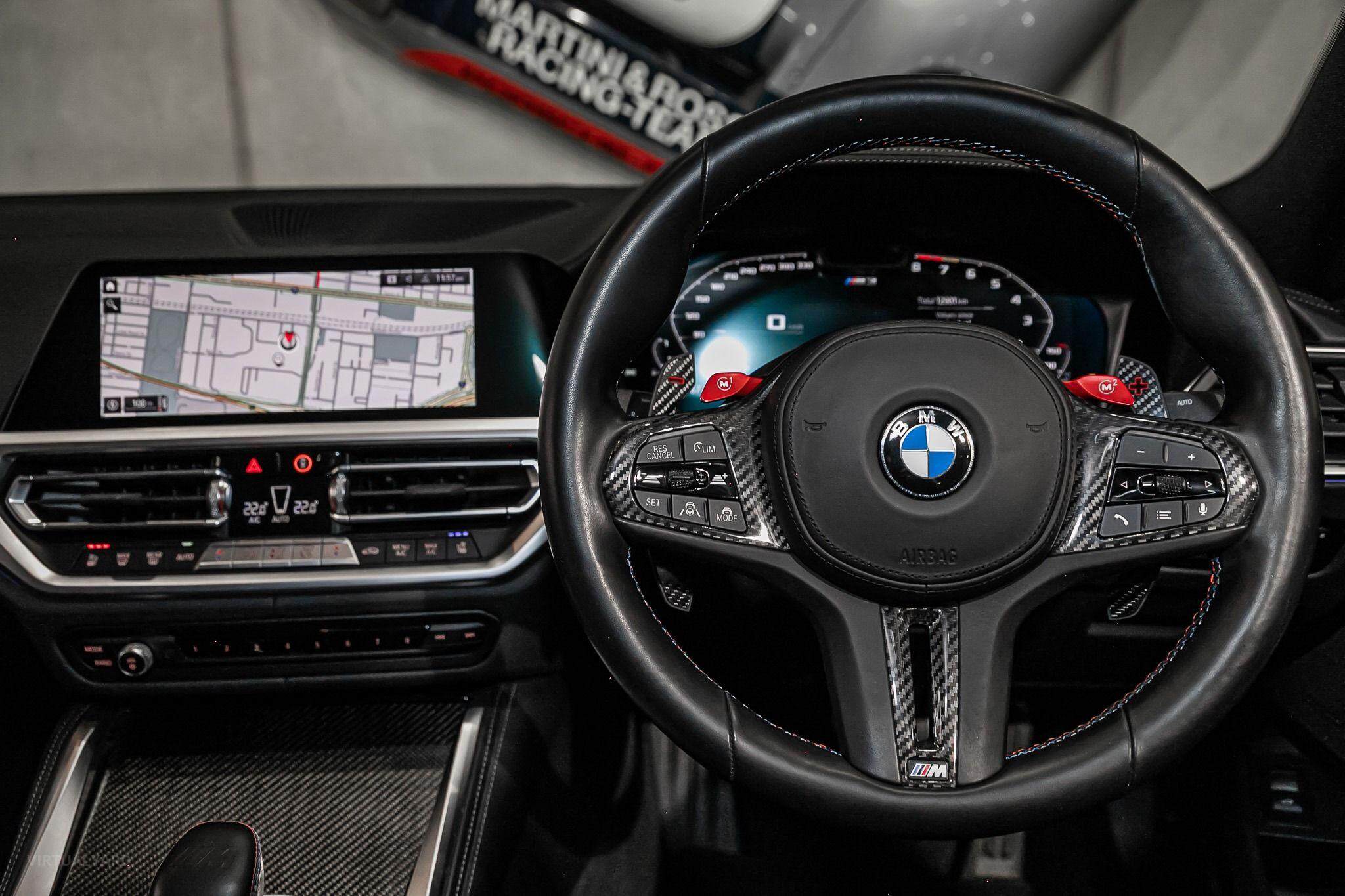 2022 BMW M3 COMPETITION G80 