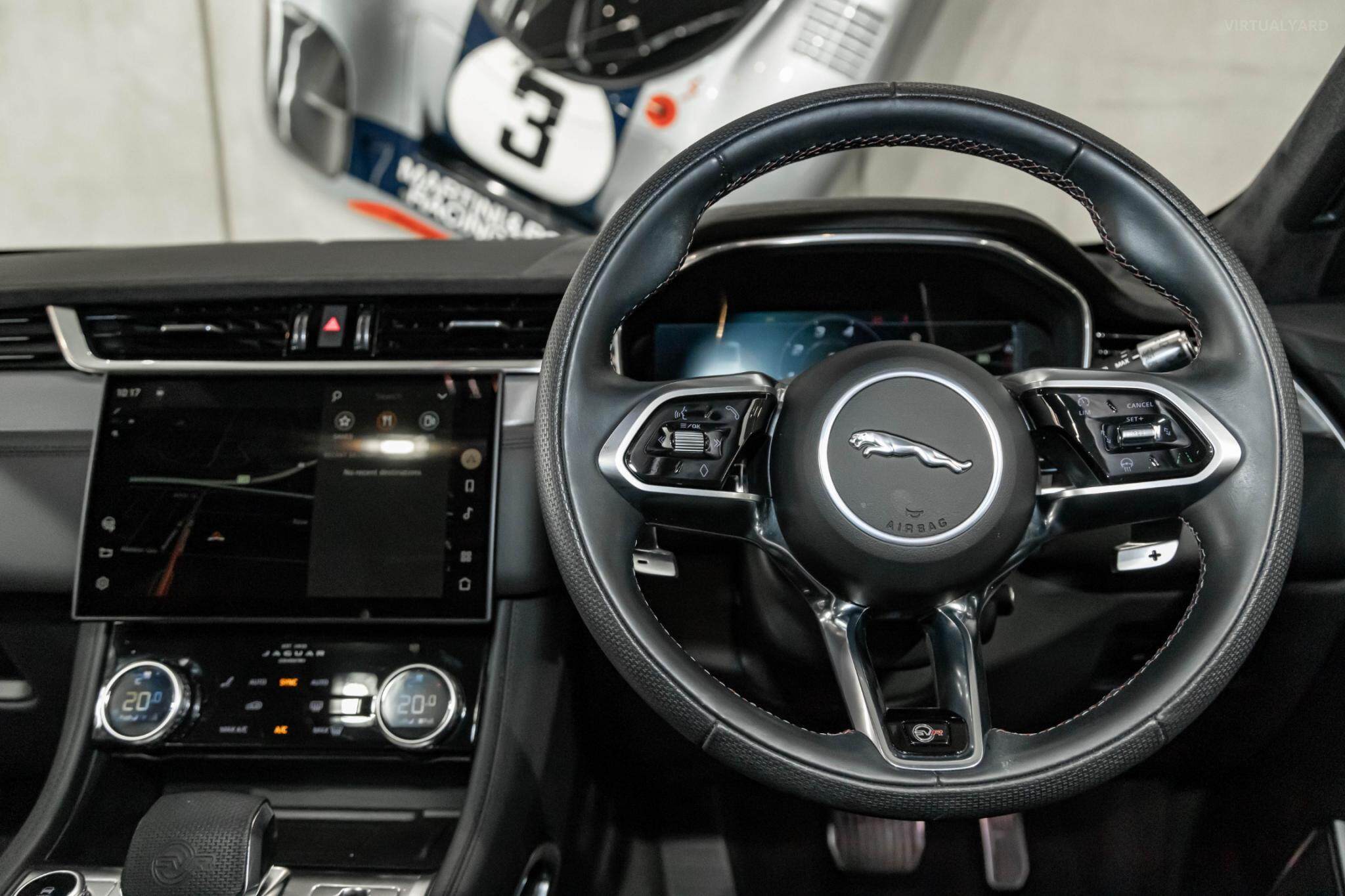 2021 Jaguar F-PACE X761 SVR Wagon 5dr Spts Auto 8sp AWD 5.0SC [MY22] 