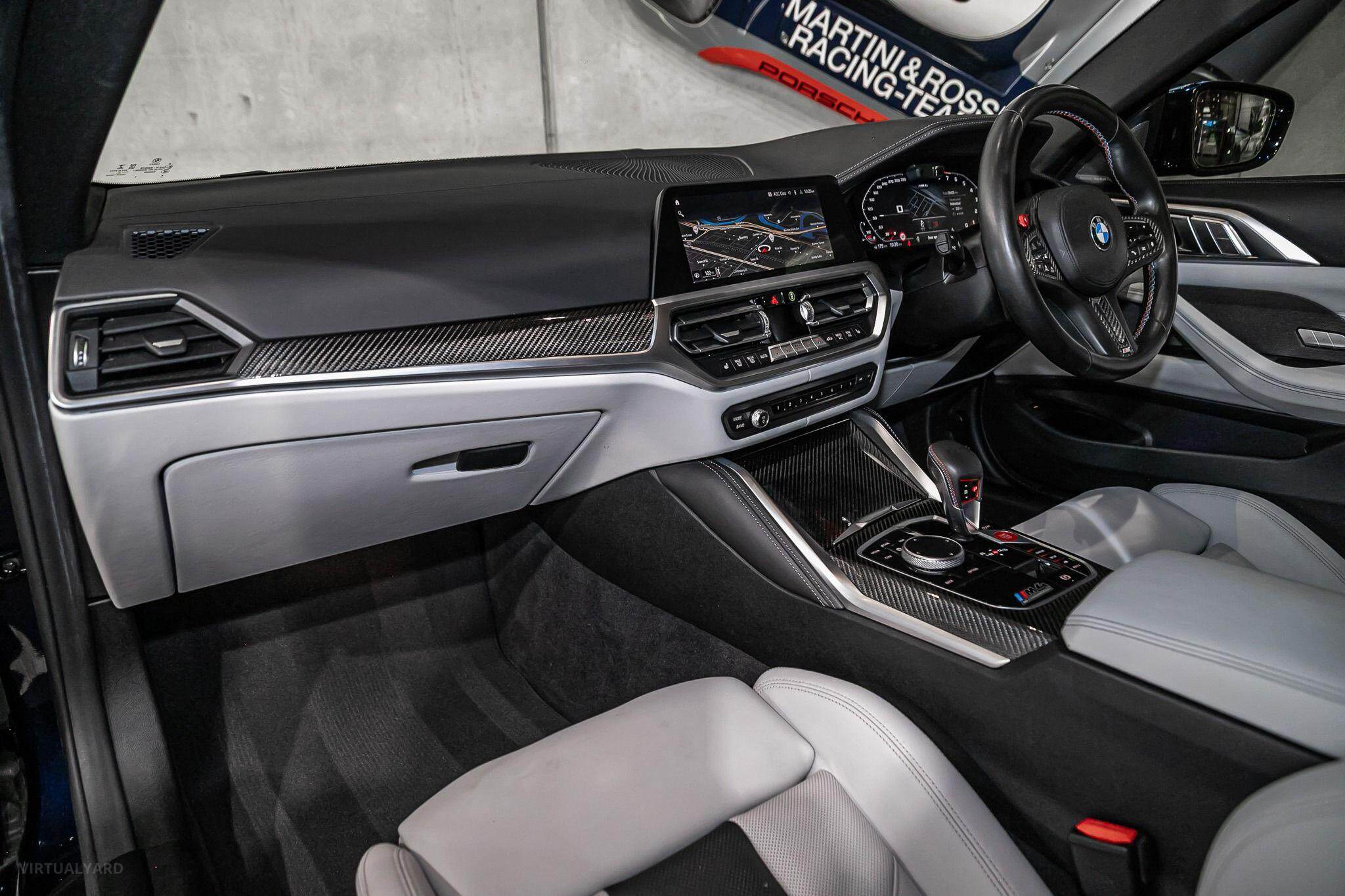 2021 BMW M4 G82 Competition Coupe 2dr M Steptronic 8sp 3.0TT 