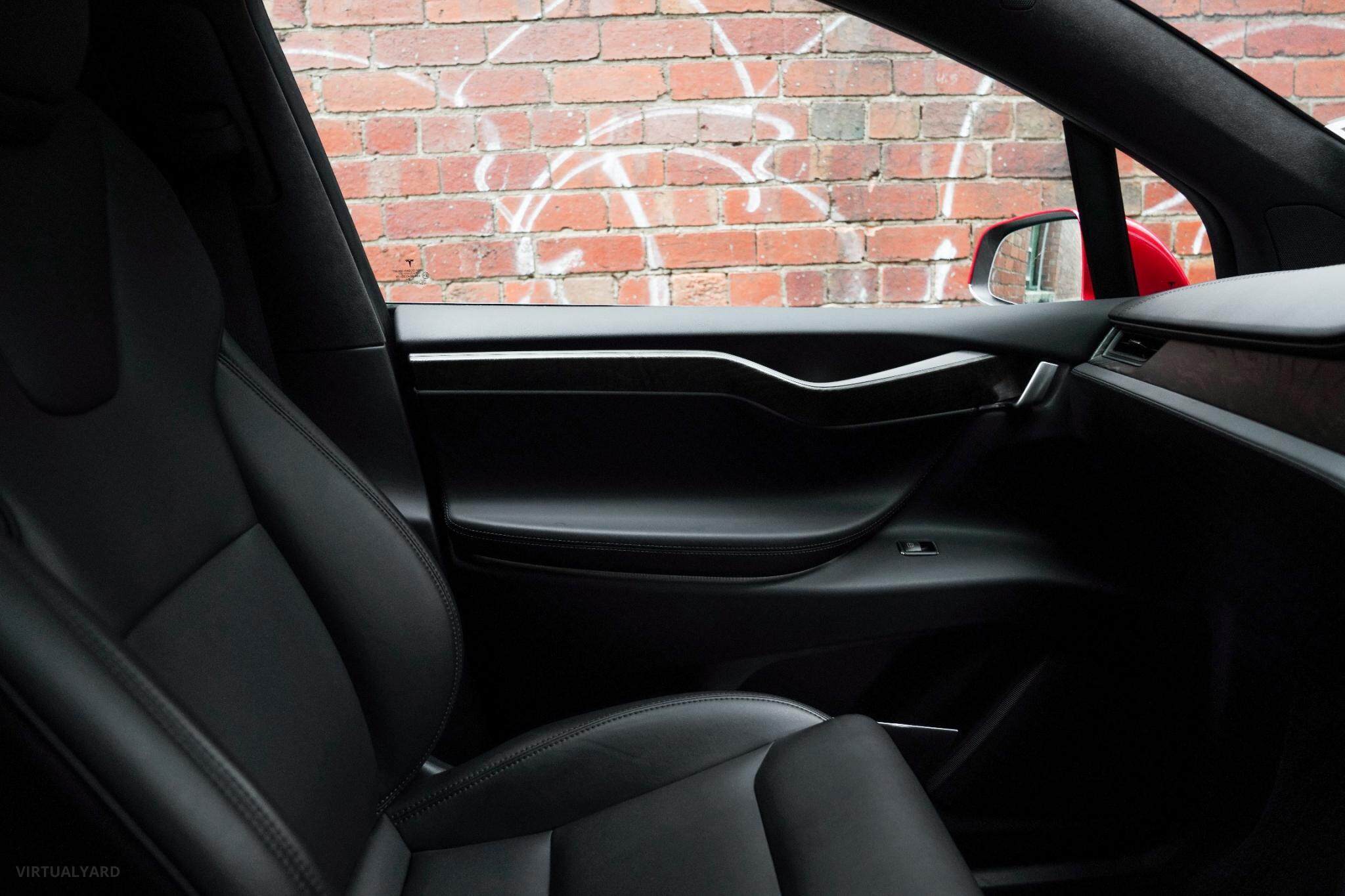 2020 Tesla Model X Long Range Wagon 5dr Reduction Gear 1sp AWD AC330kW 