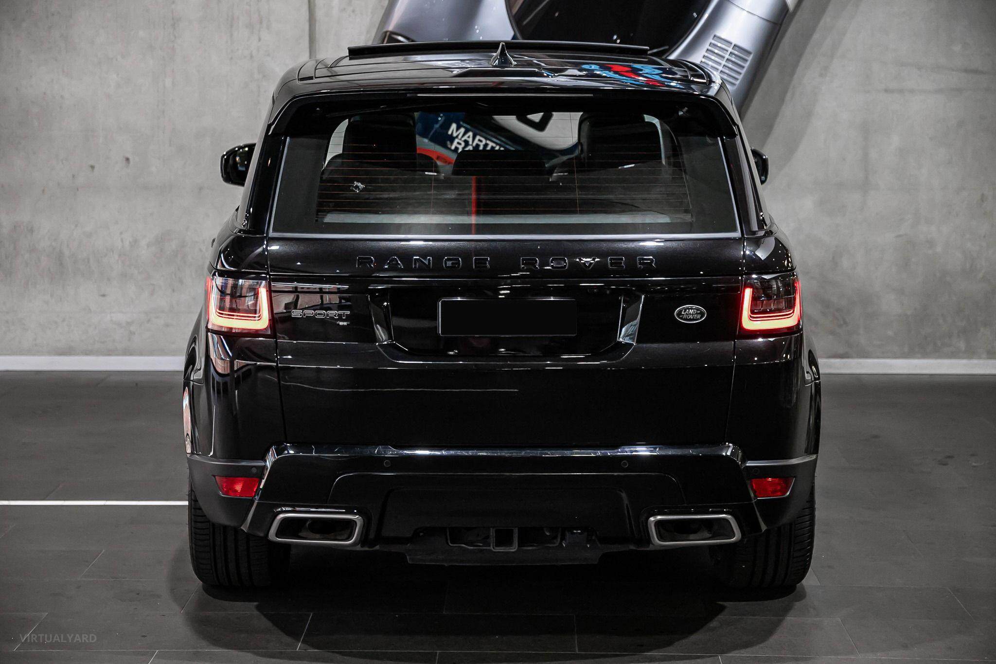 2022 Land Rover Range Rover Sport L494 D250 SE Wagon 5dr Spts Auto 8sp 4x4 3.0DTT [MY22] 