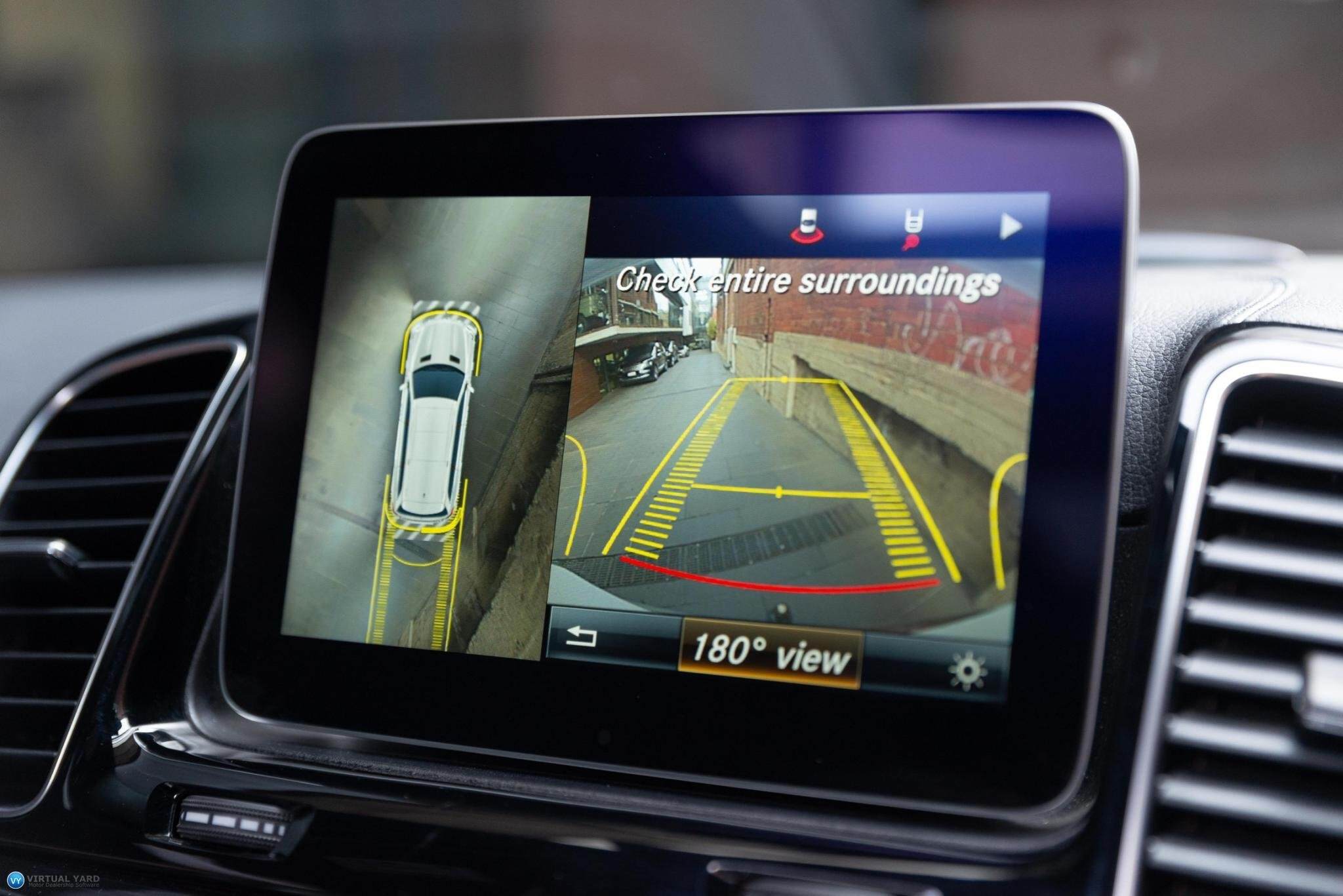 2016 Mercedes-Benz GLS63 X166 AMG Wagon 7st 5dr SPEEDSHIFT PLUS 7sp 4MATIC 5.5TT [Jan] 