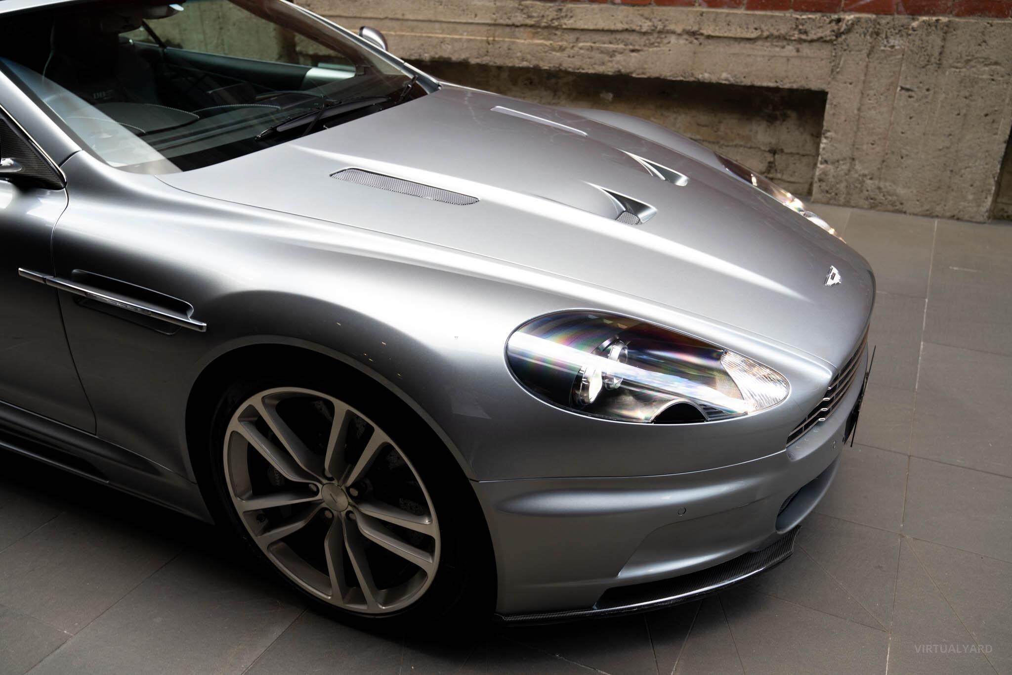 2011 Aston Martin DBS Volante 2dr Touchtronic 6sp 5.9i [MY11] 