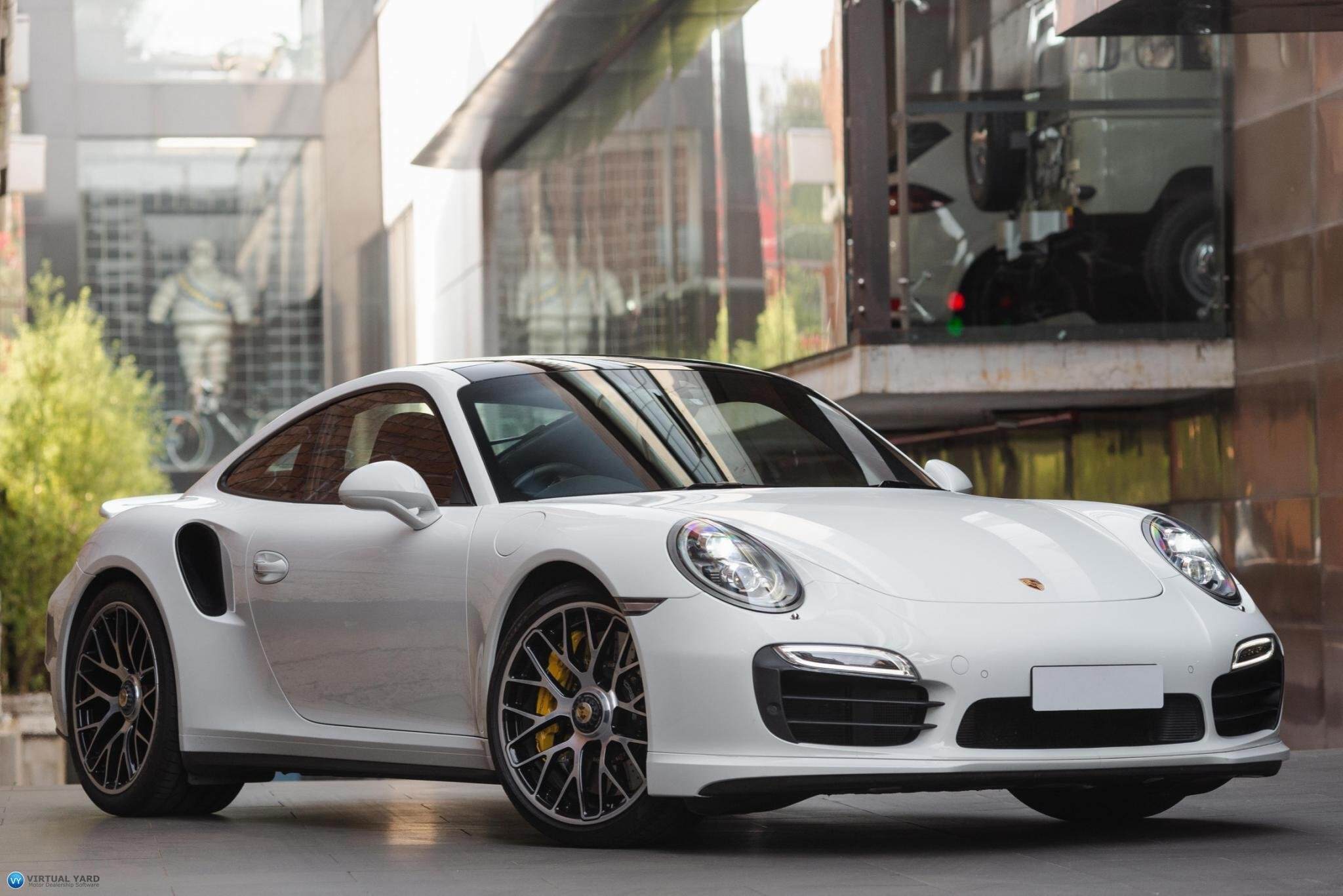 2014 Porsche 911 991 Turbo S Coupe 2dr PDK 7sp AWD 3.8TT [MY14] 