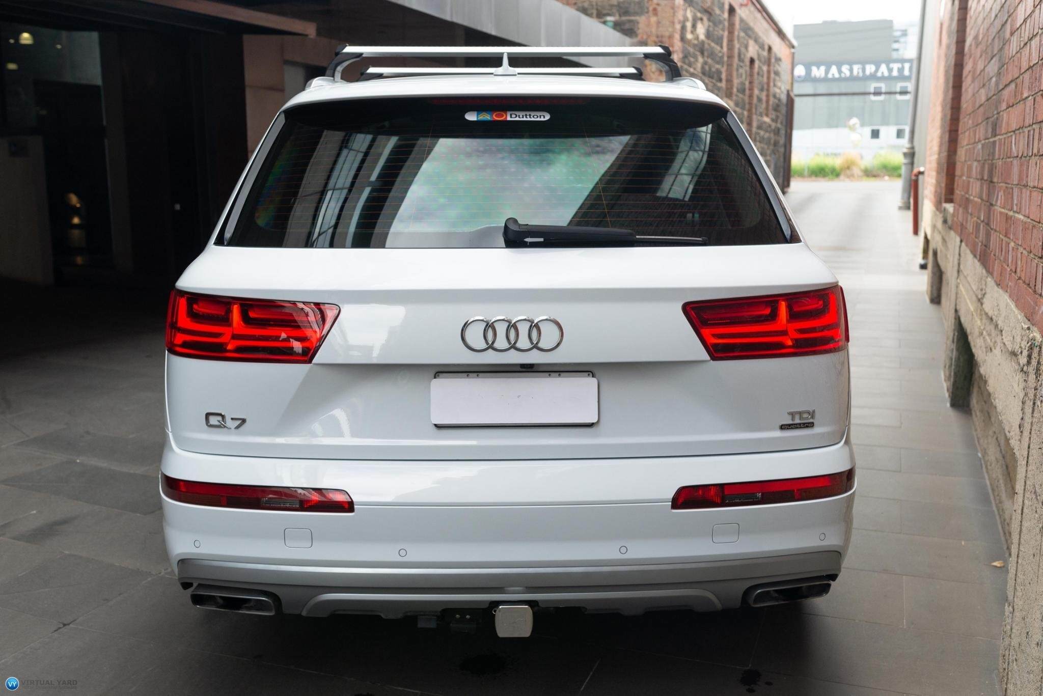 2016 Audi Q7 4M TDI Wagon 7st 5dr Tiptronic 8sp quattro 3.0DT (200kW) [MY17] 