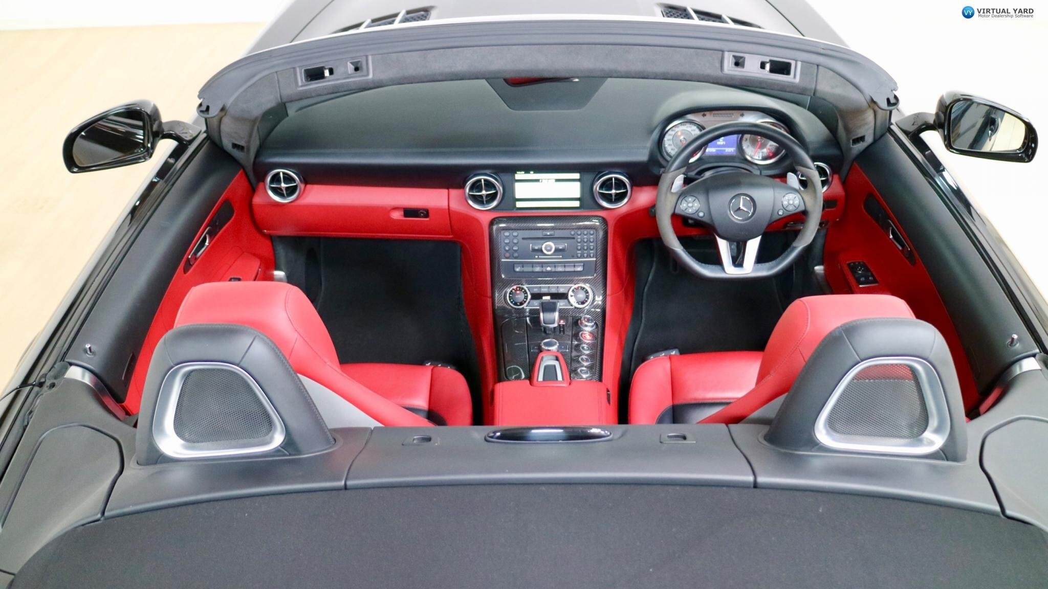 2012 MERCEDES-BENZ SLS AMG AMG ROADSTER 