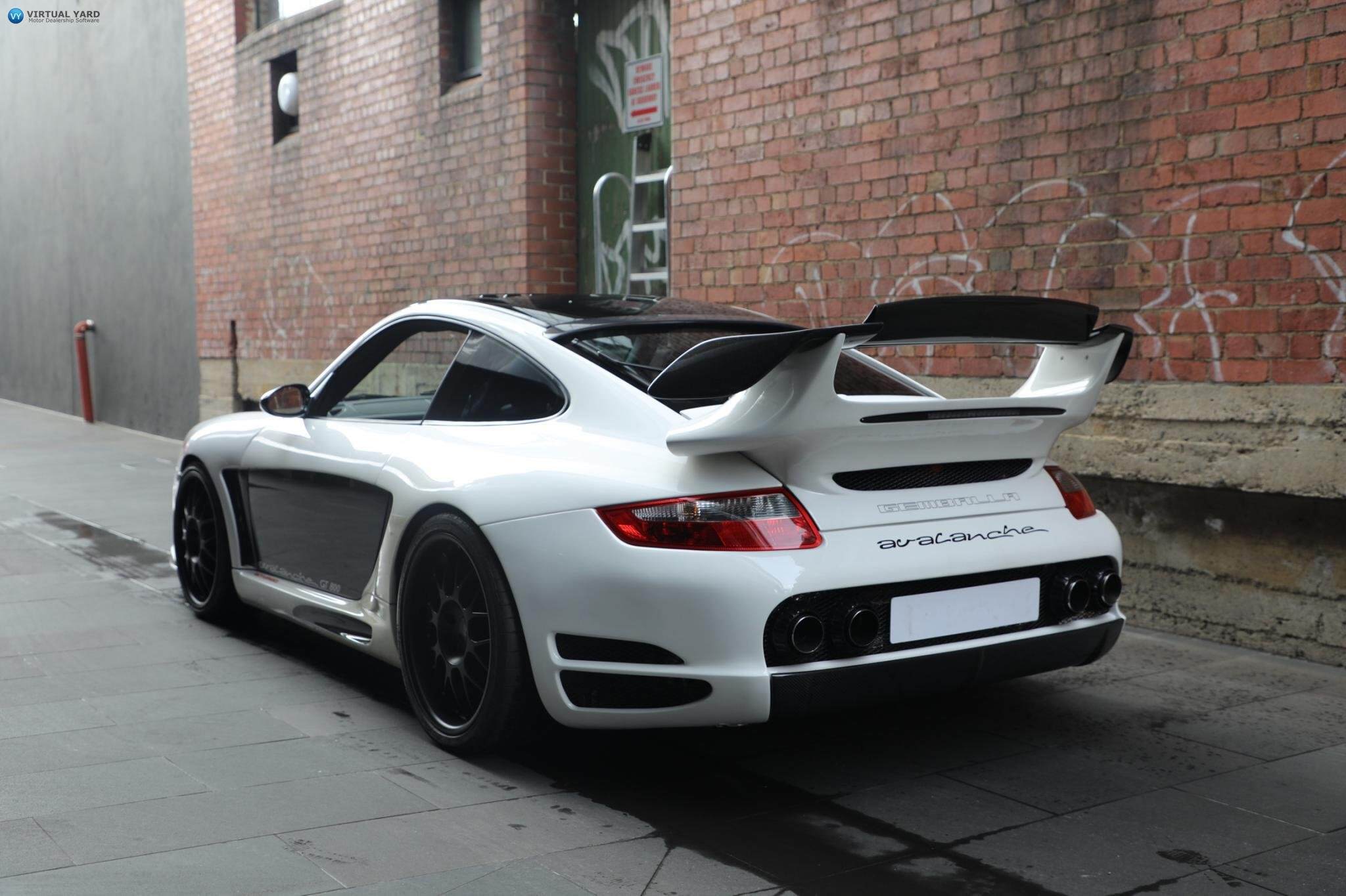 2006 Porsche 911 997 'Gemballa' Avelanche GT800 EVO-R 