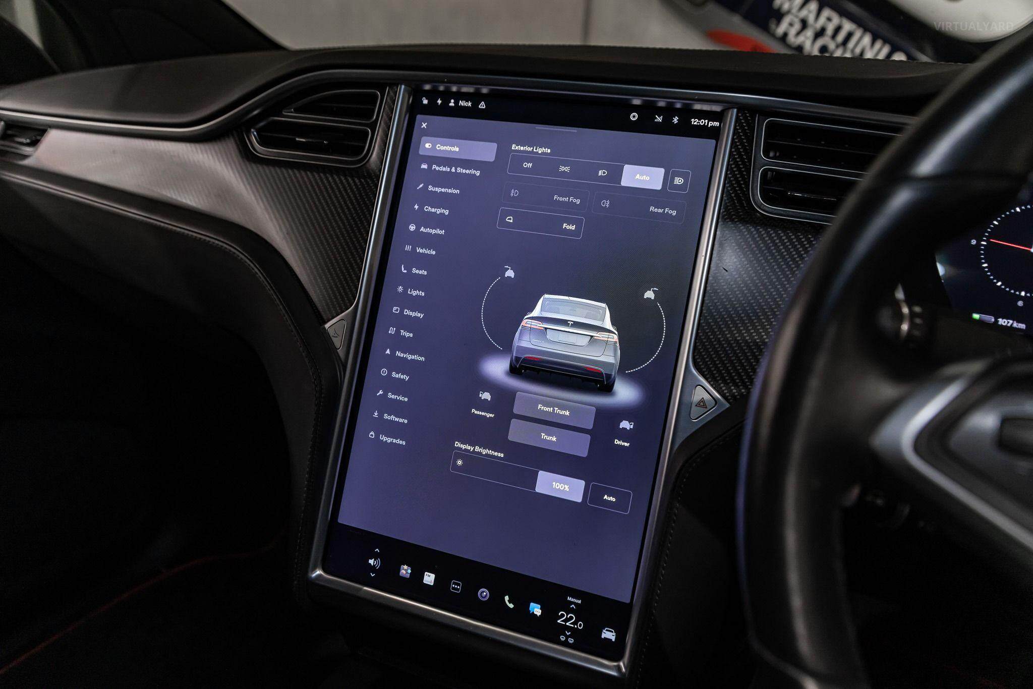 2017 Tesla Model X 90D Wagon 5dr Reduction Gear 1sp AWD AC315kW 