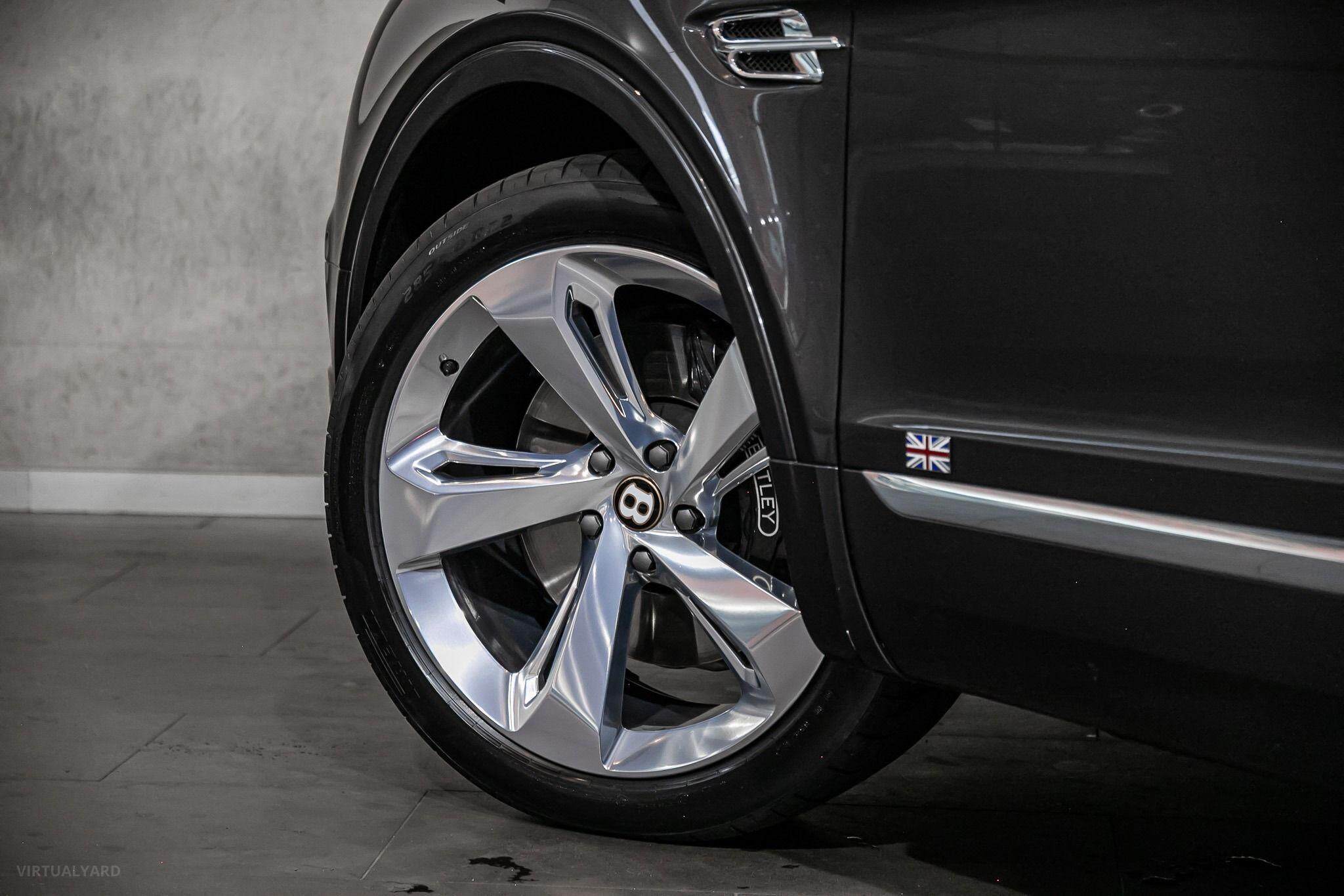 2020 Bentley Bentayga 4V V8 Wagon 5dr Spts Auto 8sp AWD 4.0TT (5-st) [MY20] 