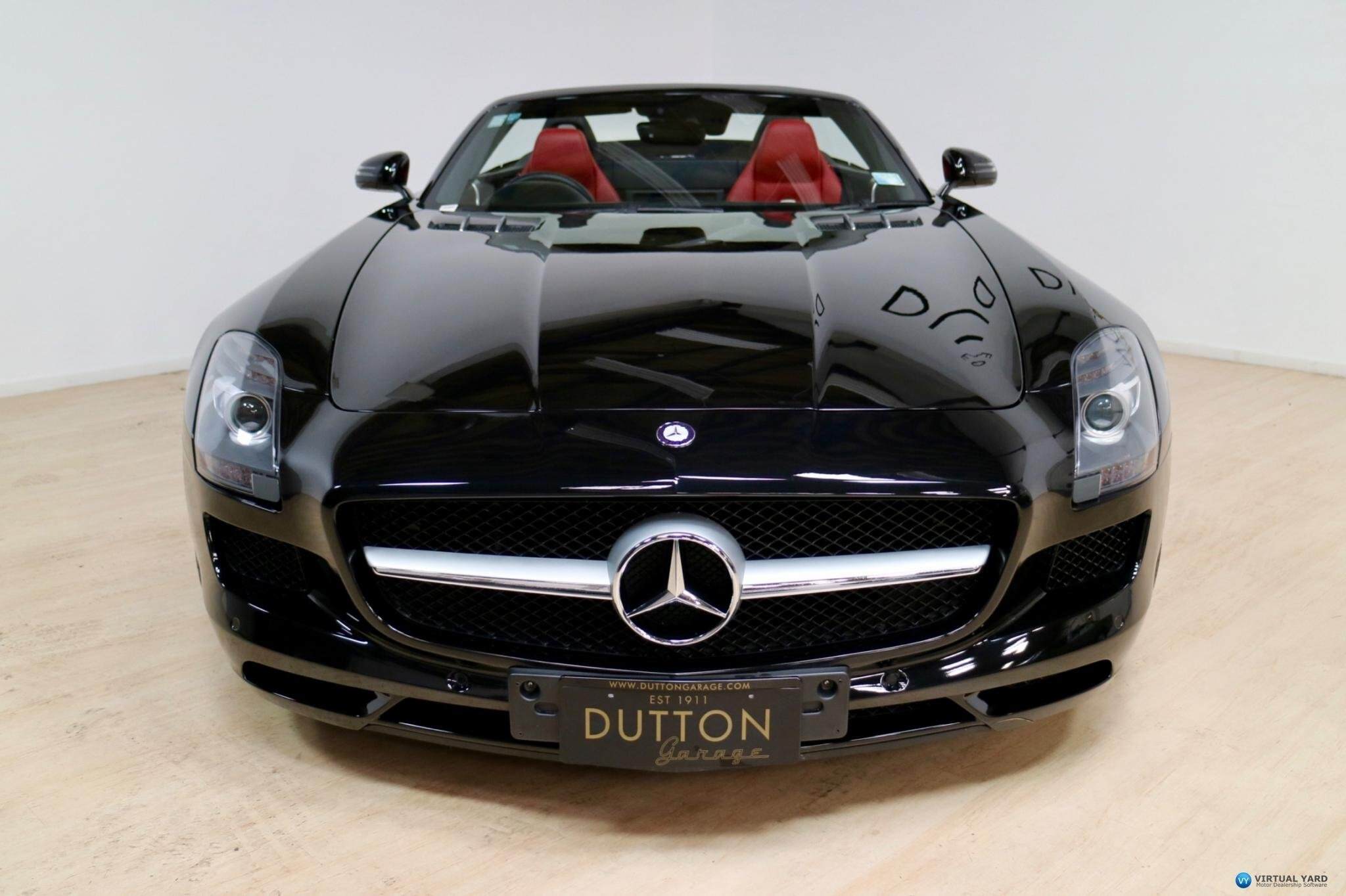 2012 MERCEDES-BENZ SLS AMG AMG ROADSTER 