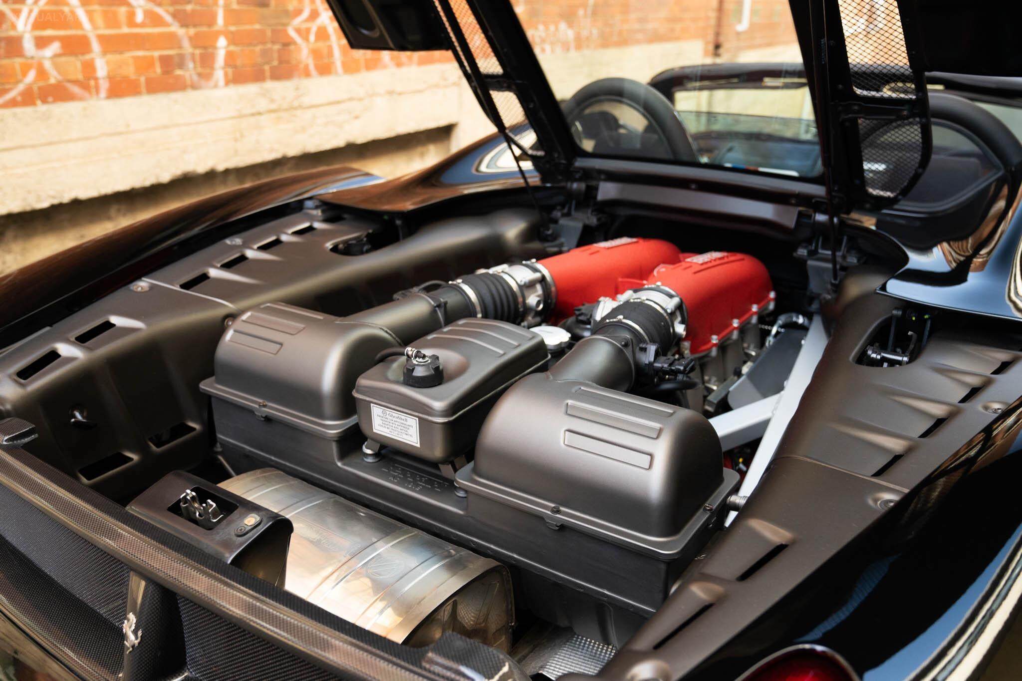 2008 Ferrari F430 F136 F1 Convertible 2dr Seq. Mac 6sp 4.3i 