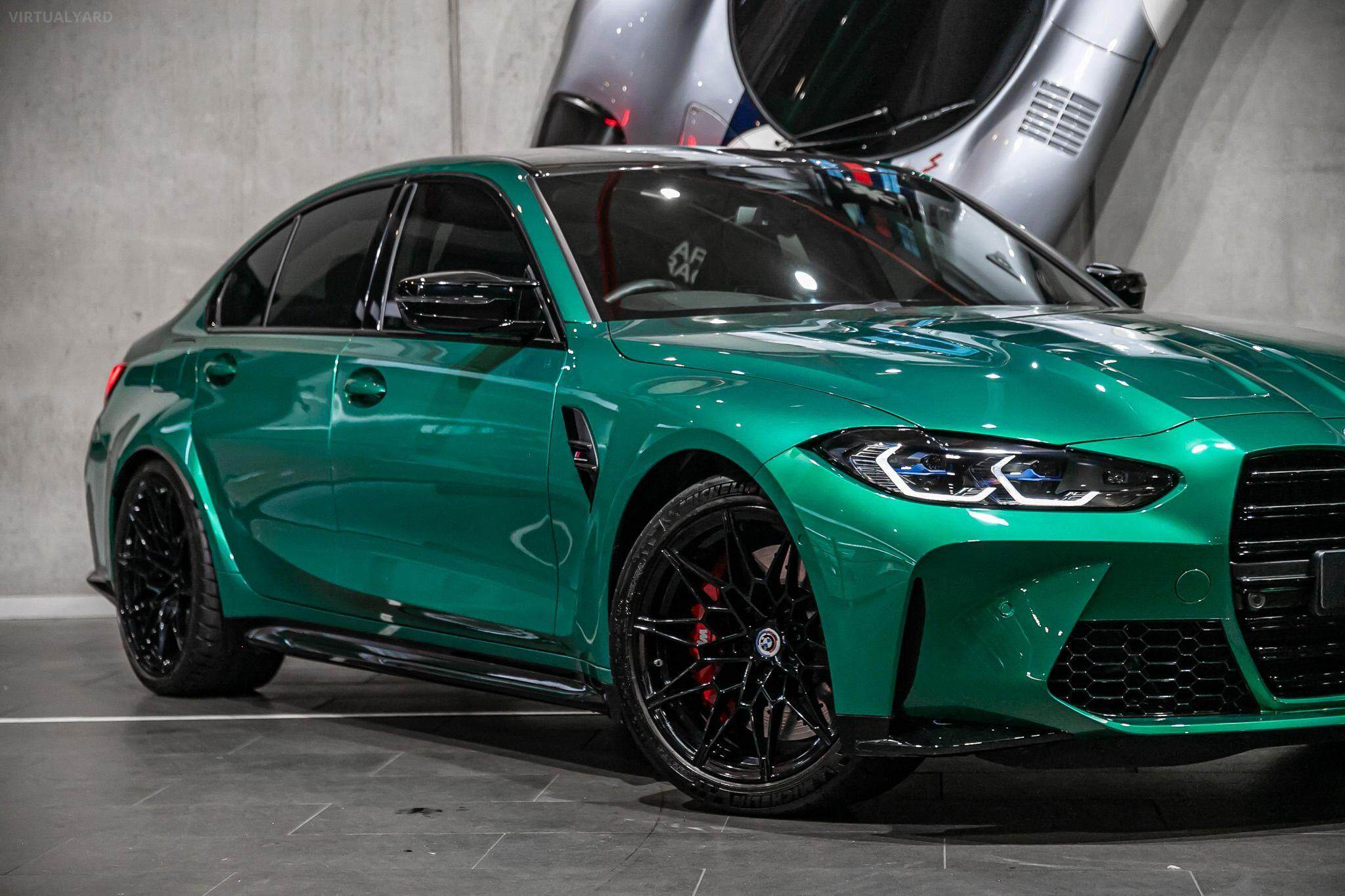 2022 BMW M3 COMPETITION G80 