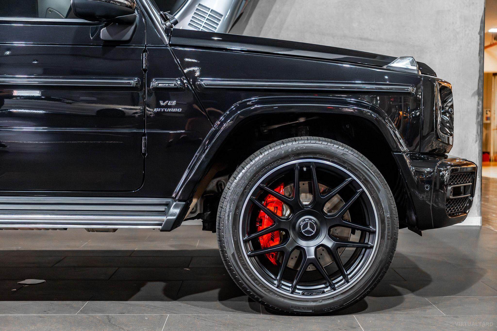 2021 Mercedes-Benz G-Class W463 G63 AMG Wagon 5dr SPEEDSHIFT 9sp 4MATIC 4.0TT (Sep) 