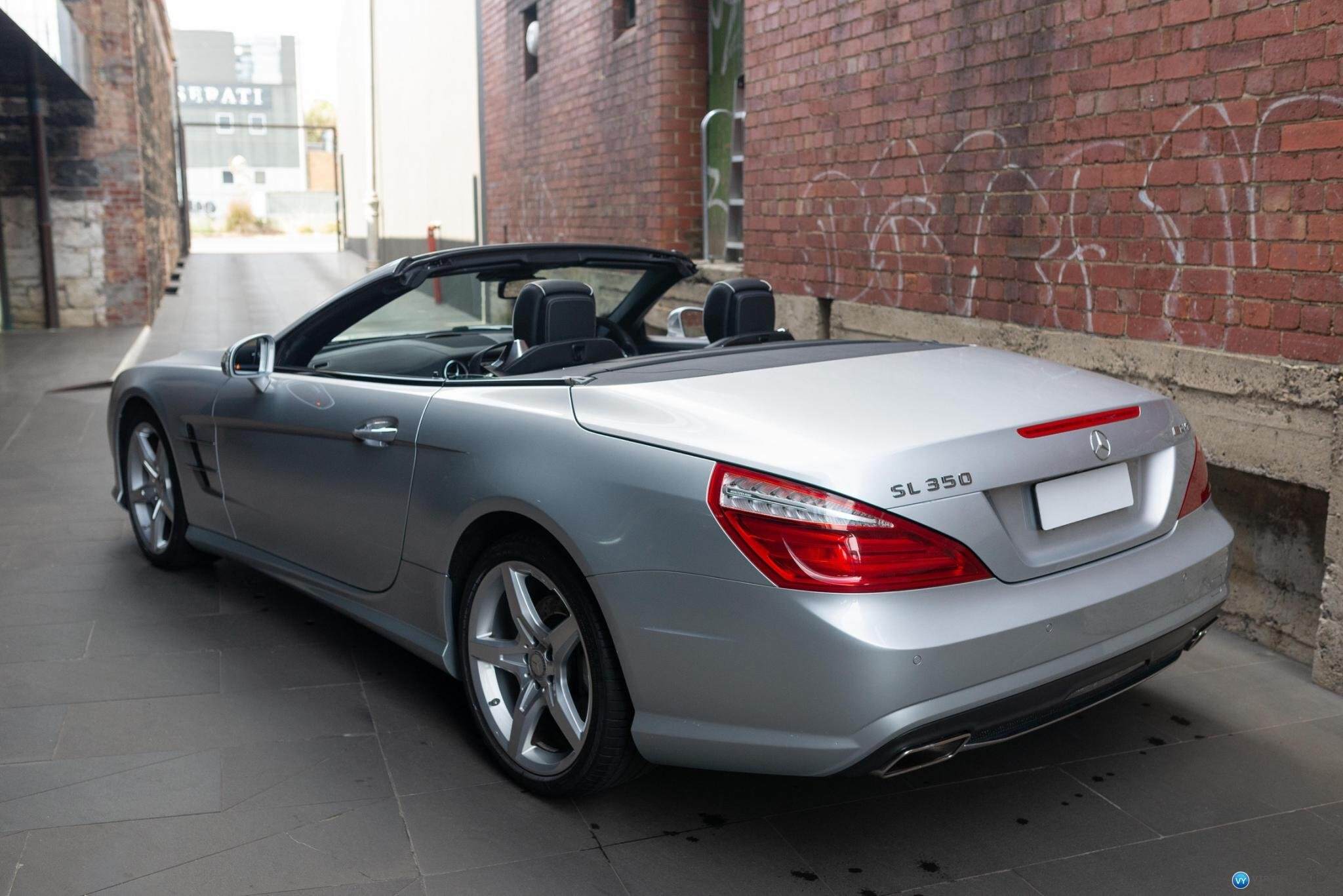 2014 Mercedes-Benz SL-Class R231 SL350 Roadster 2dr 7G-TRONIC + 7sp 3.5i 