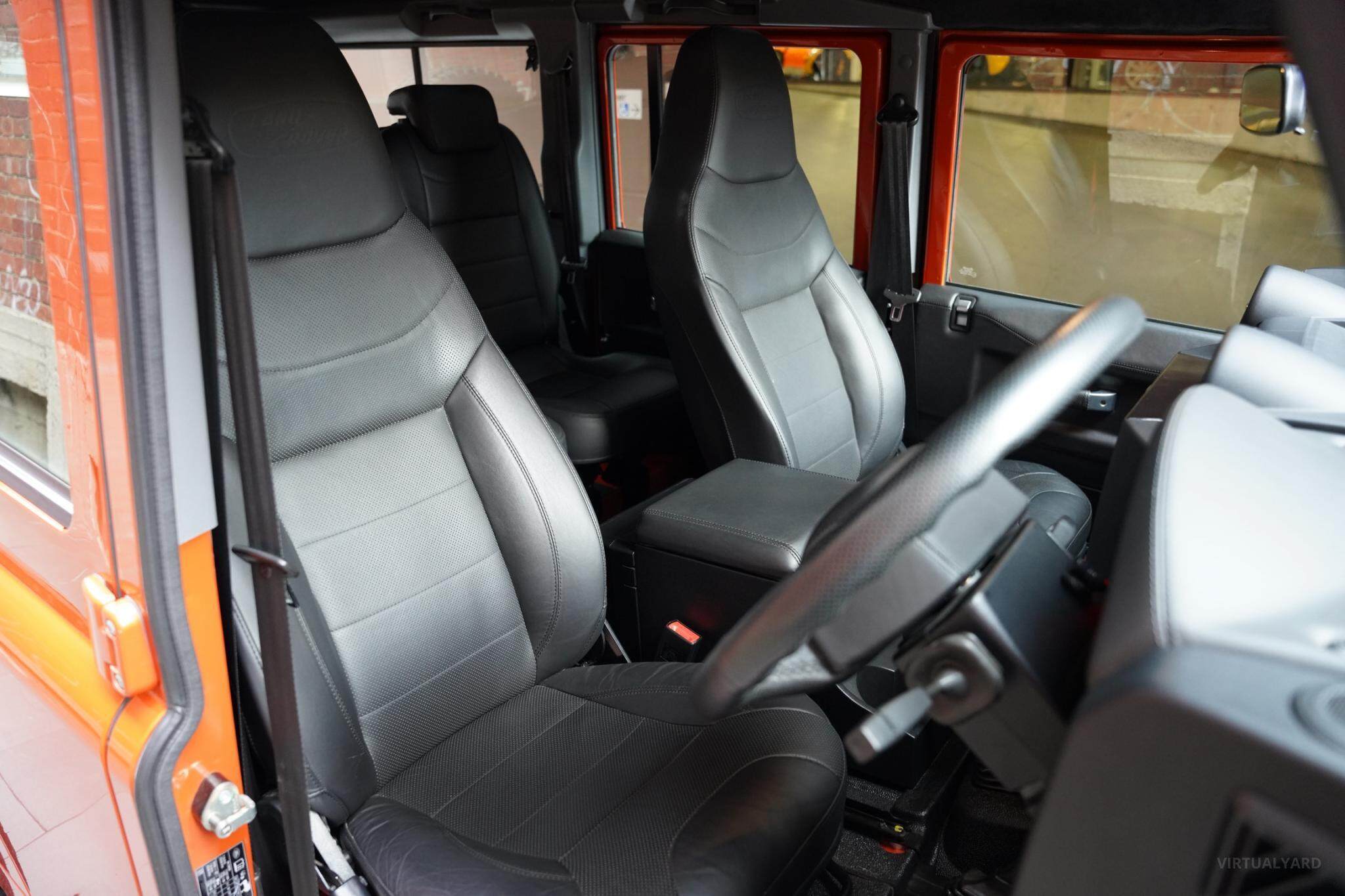 2015 Land Rover Defender 110 Adventure Wagon 5dr Man 6sp 4x4 2.2DT [MY16] 