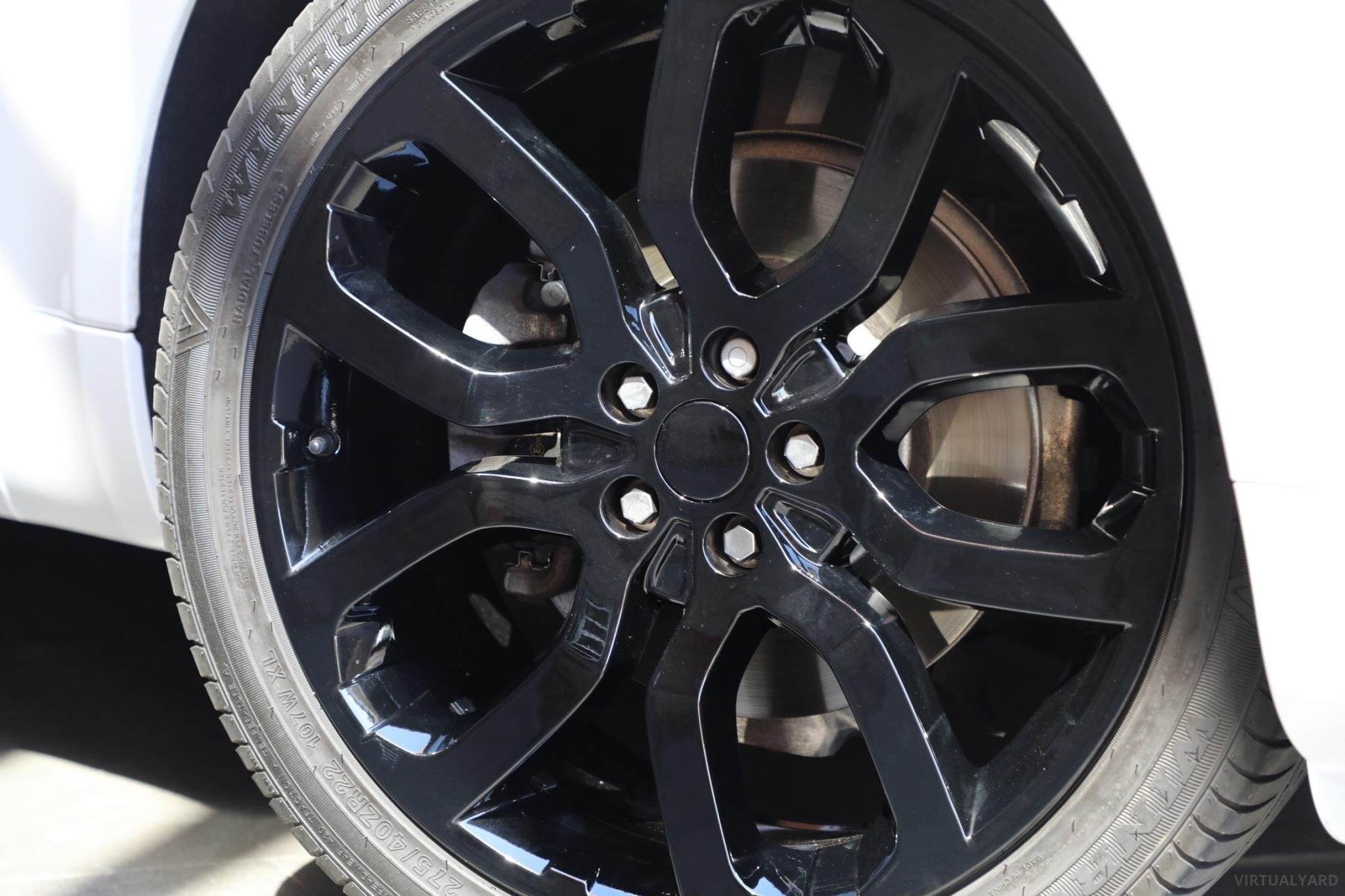 2016 Land Rover Range Rover Sport L494 TDV6 SE Wagon 5dr Spts Auto 8sp 4x4 3.0DT [MY16.5] 