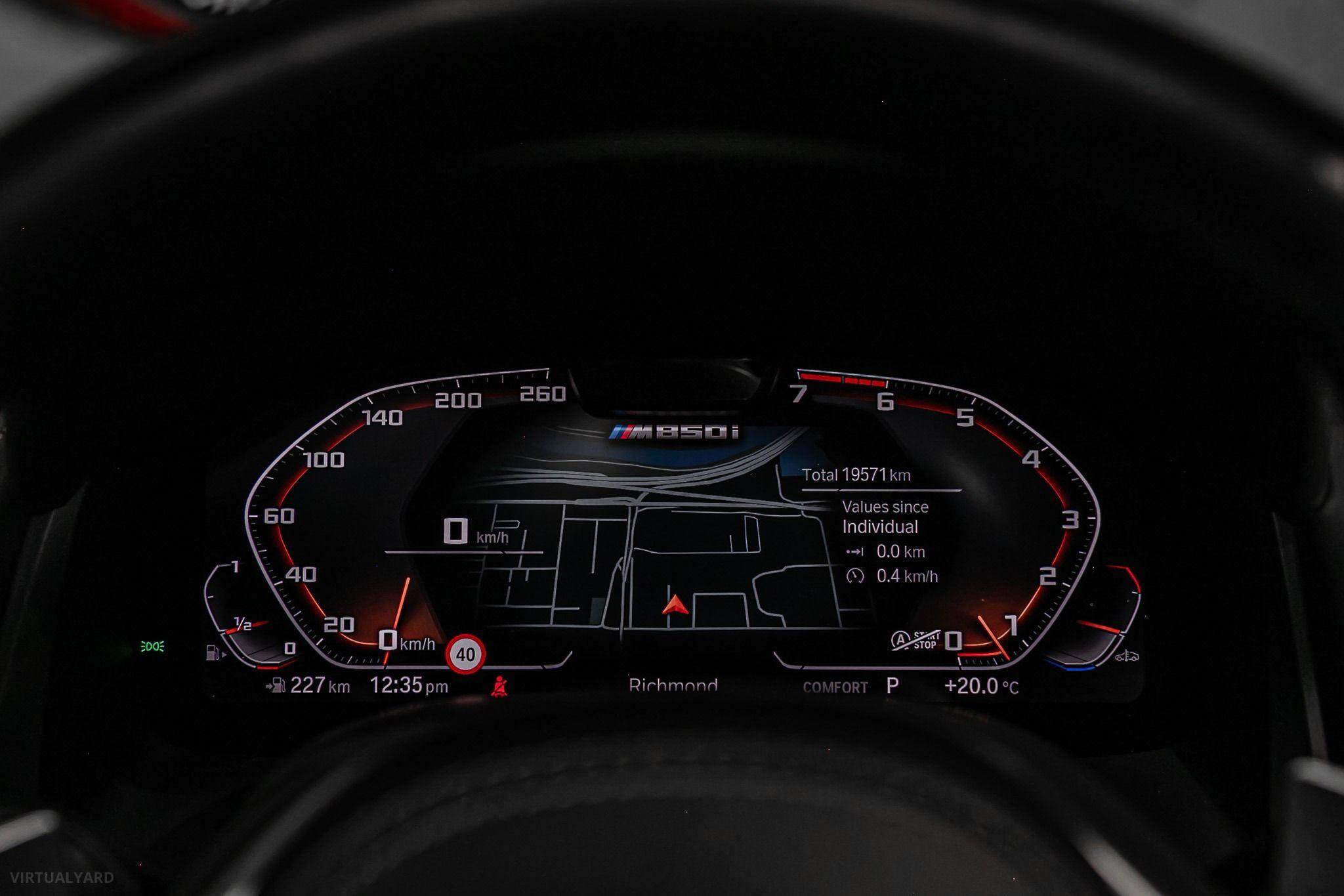 2022 BMW 8 Series G16 M850i xDrive Gran Coupe 4dr Steptronic 8sp AWD 4.4TT [Jul] 