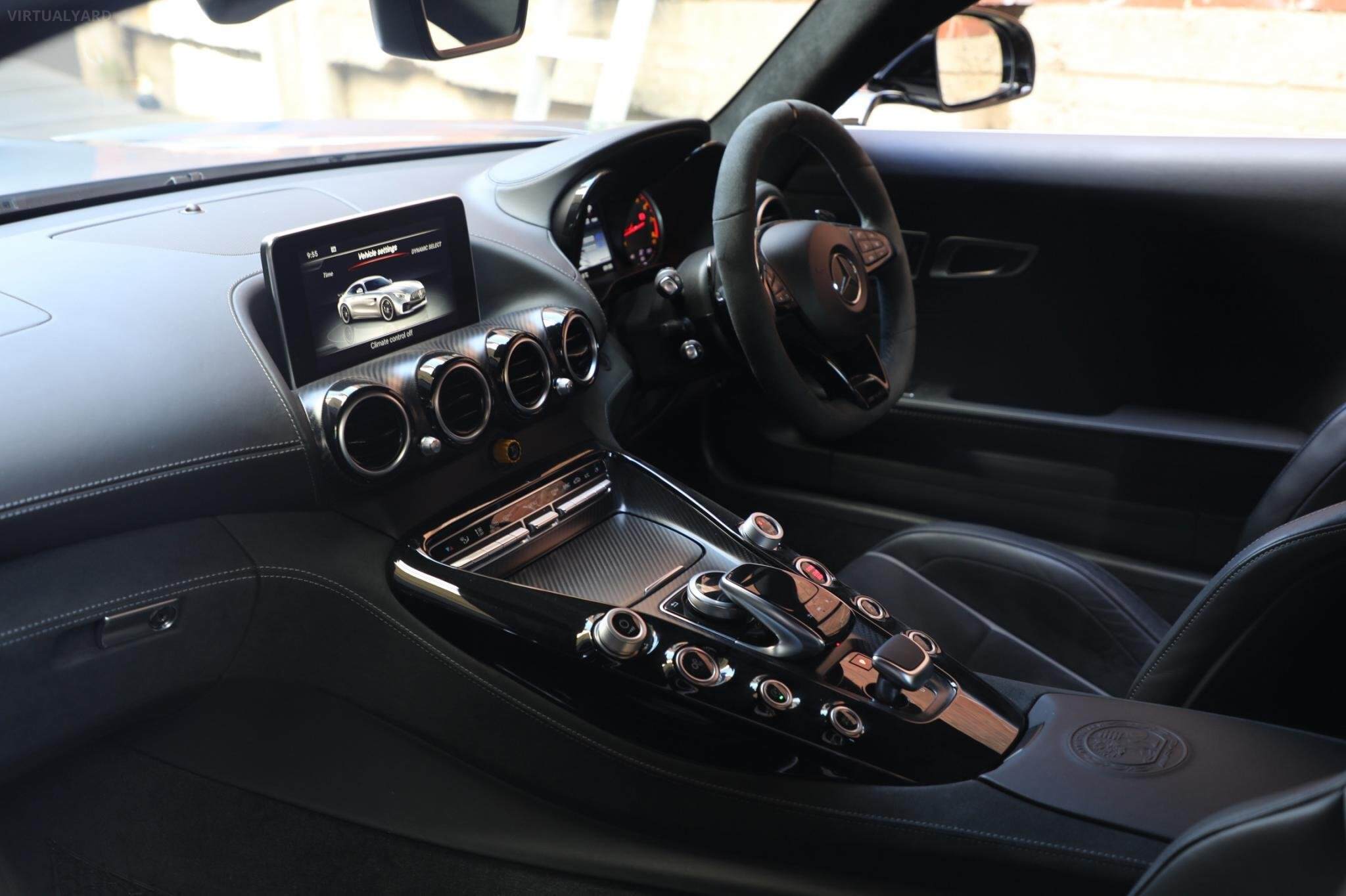 2017 Mercedes-Benz AMG GT C190 R Coupe 2dr SPEEDSHIFT DCT 7sp 4.0TT [Apr] 