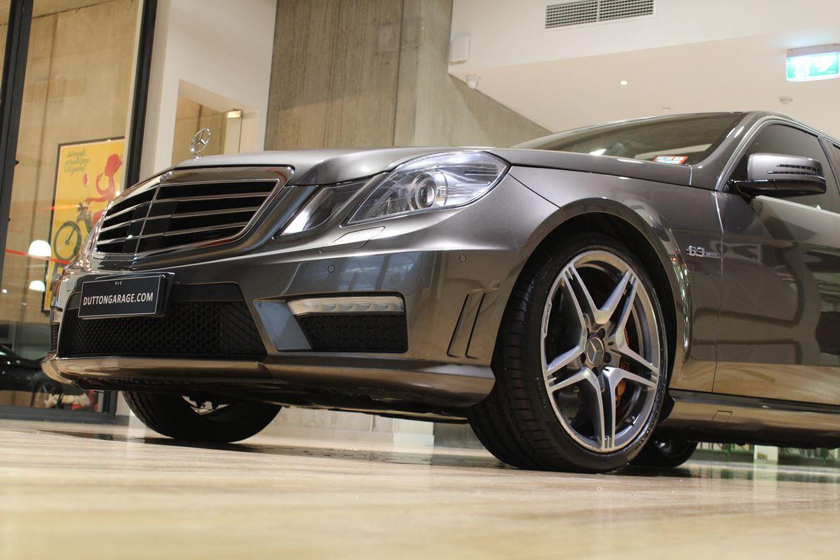 2010 MERCEDES E63 W212 AMG SPEEDSHIFT - PRESTIGE, LUXURY CAR FOR SALE IN AUSTRALIA