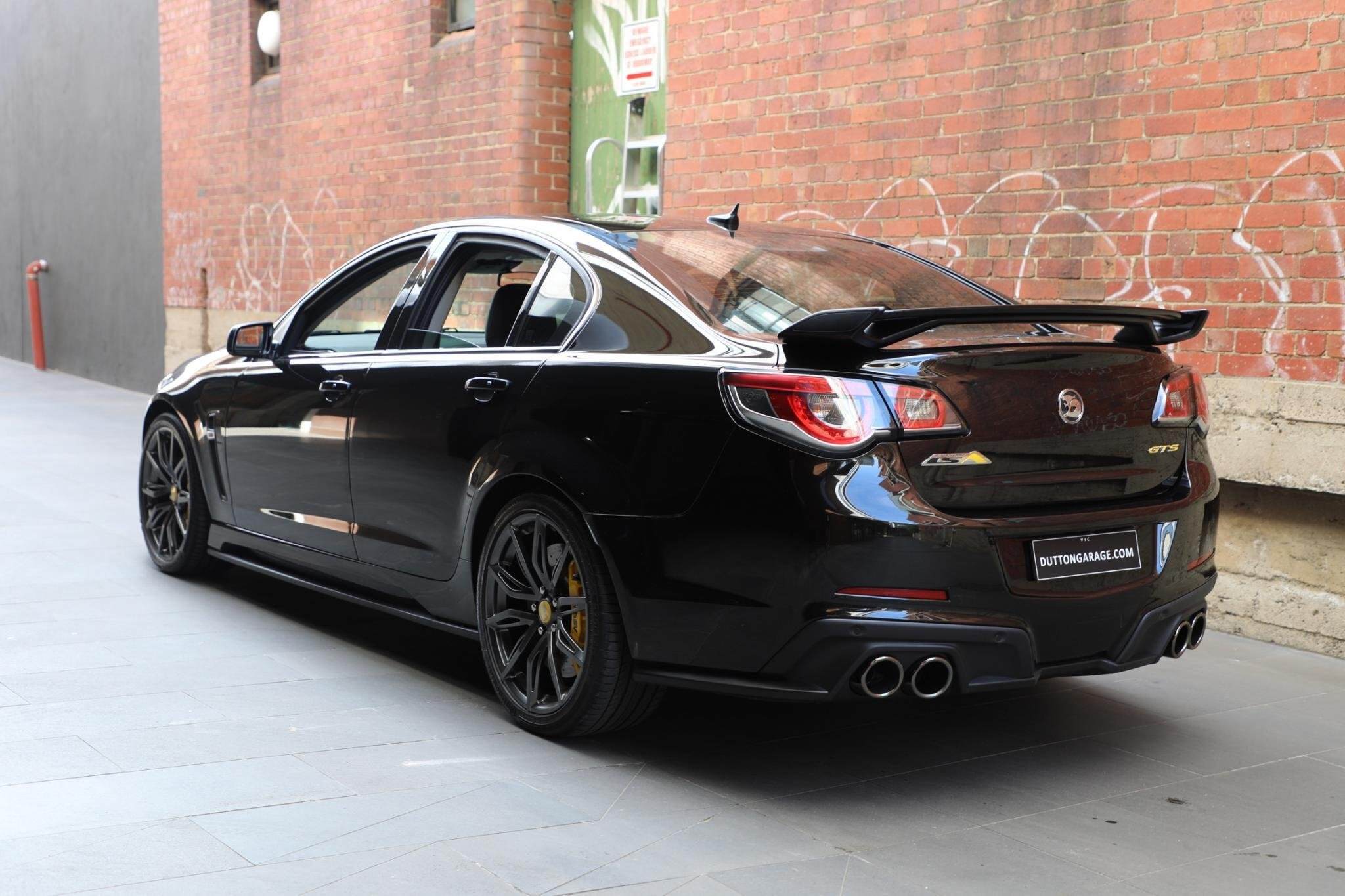 2016 Holden Special Vehicles GTS GEN-F2 Sedan 4dr Man 6sp 6.2SC [MY16] 