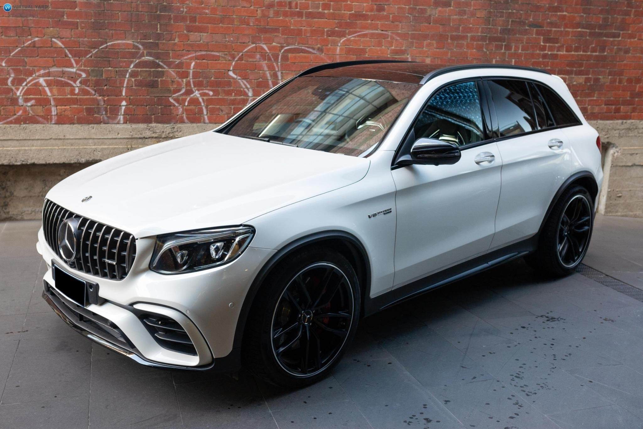 2018 Mercedes-Benz GLC63 X253 AMG S Wagon 5dr SPEEDSHIFT MCT 9sp 4MATIC+ 4.0TT [Jun] 