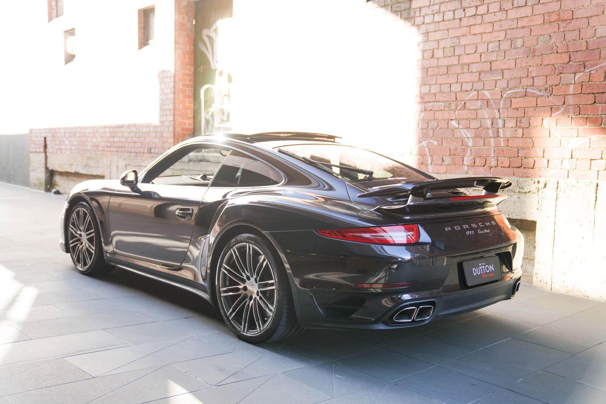 2014 Porsche 911 991 Turbo Coupe 2dr PDK 7sp AWD 3.8TT [MY14] 