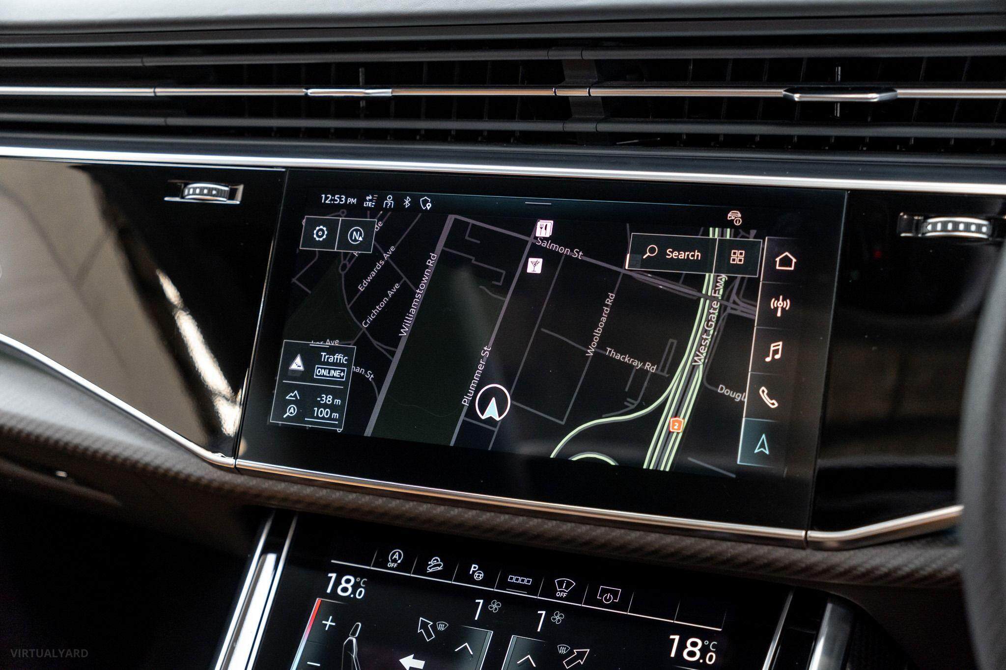 2023 Audi RS Q8 F1 TFSI Wagon 5dr Tiptronic 8sp quattro 4.0TT/12kW [MY23] 