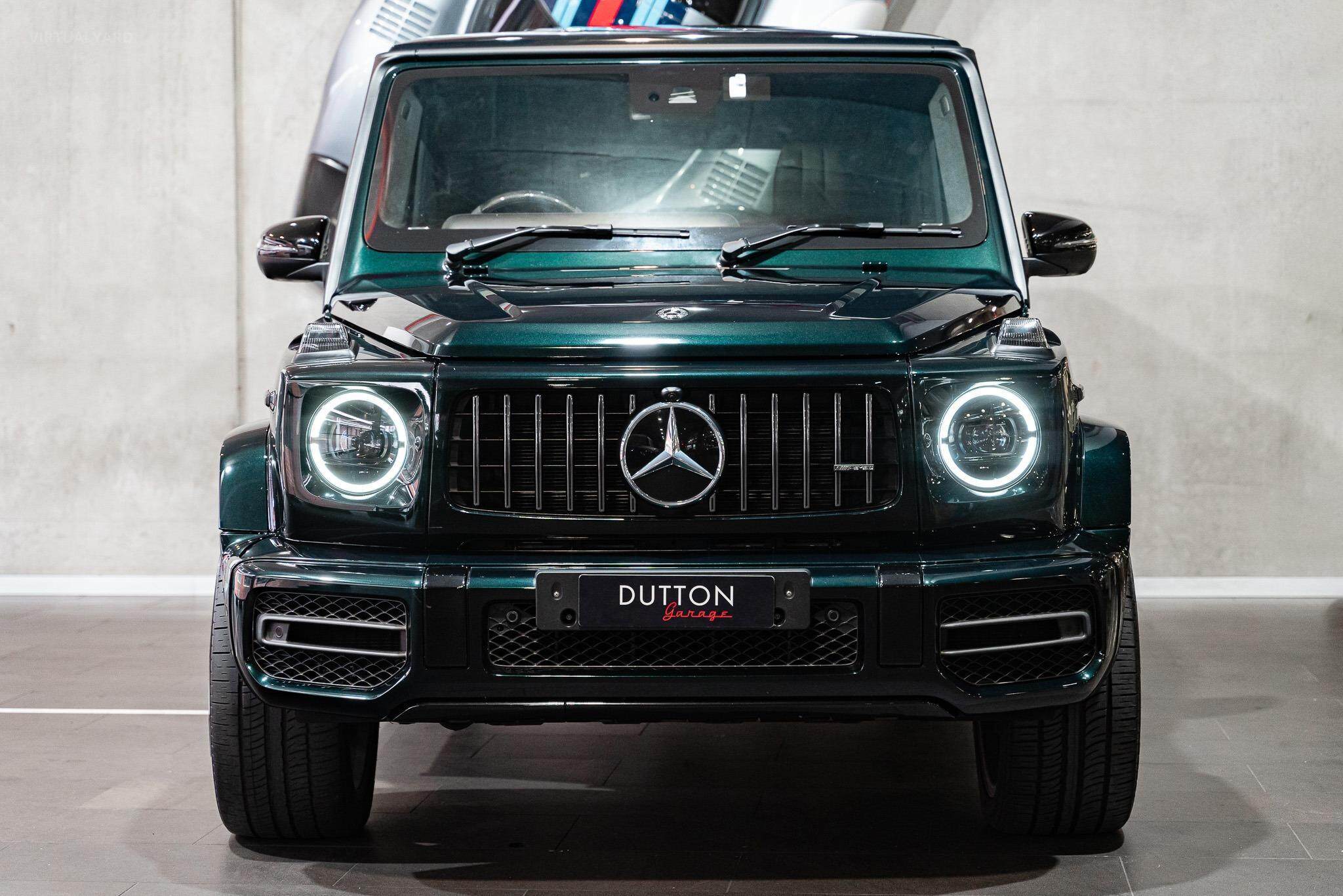 2020 Mercedes-Benz G-Class W463 G63 AMG Wagon 5dr SPEEDSHIFT 9sp 4MATIC 4.0TT 