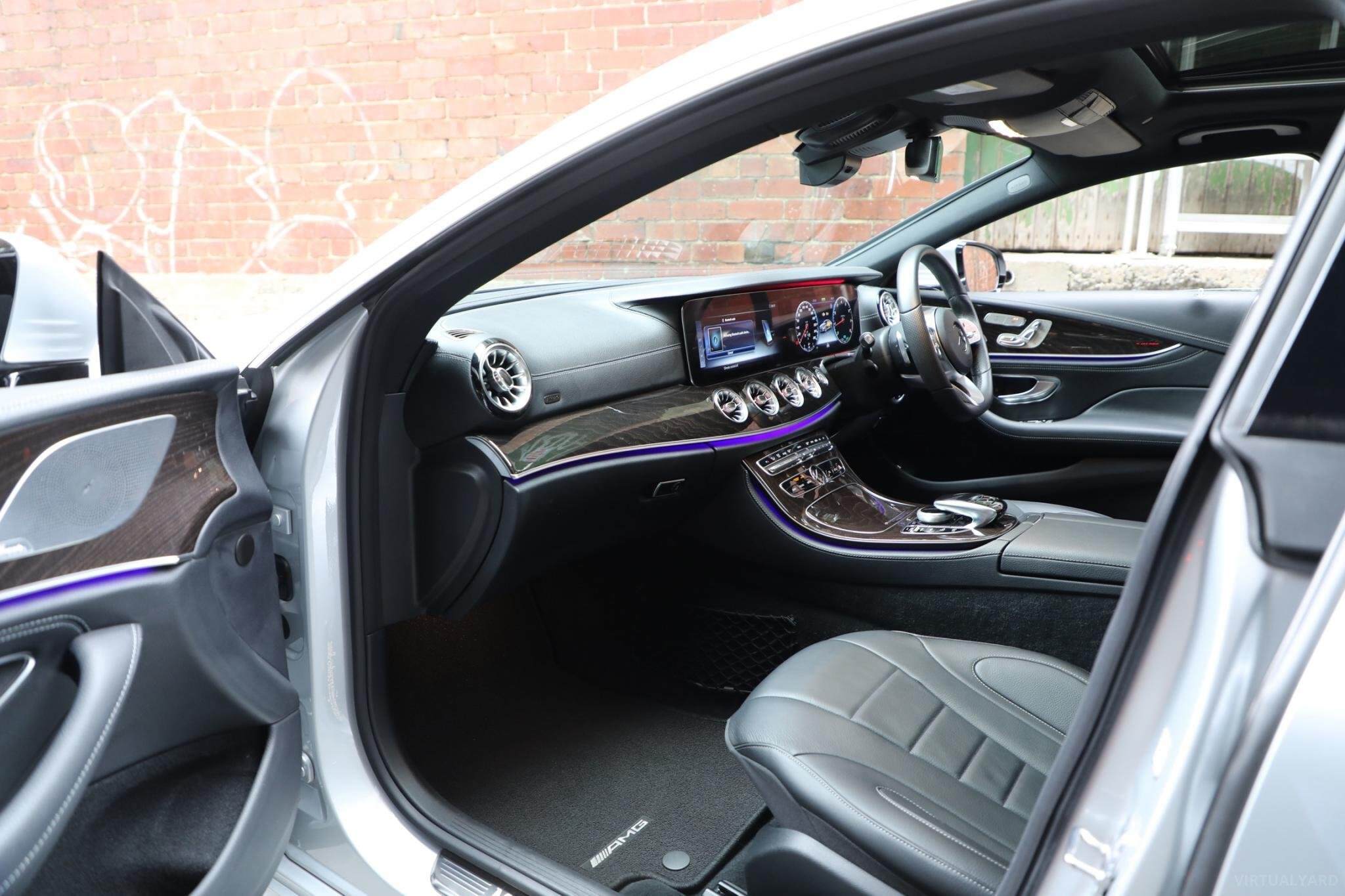 2018 Mercedes-Benz CLS-Class C257 CLS350 Coupe 4dr 9G-TRONIC PLUS 9sp 2.0T [Jun] 