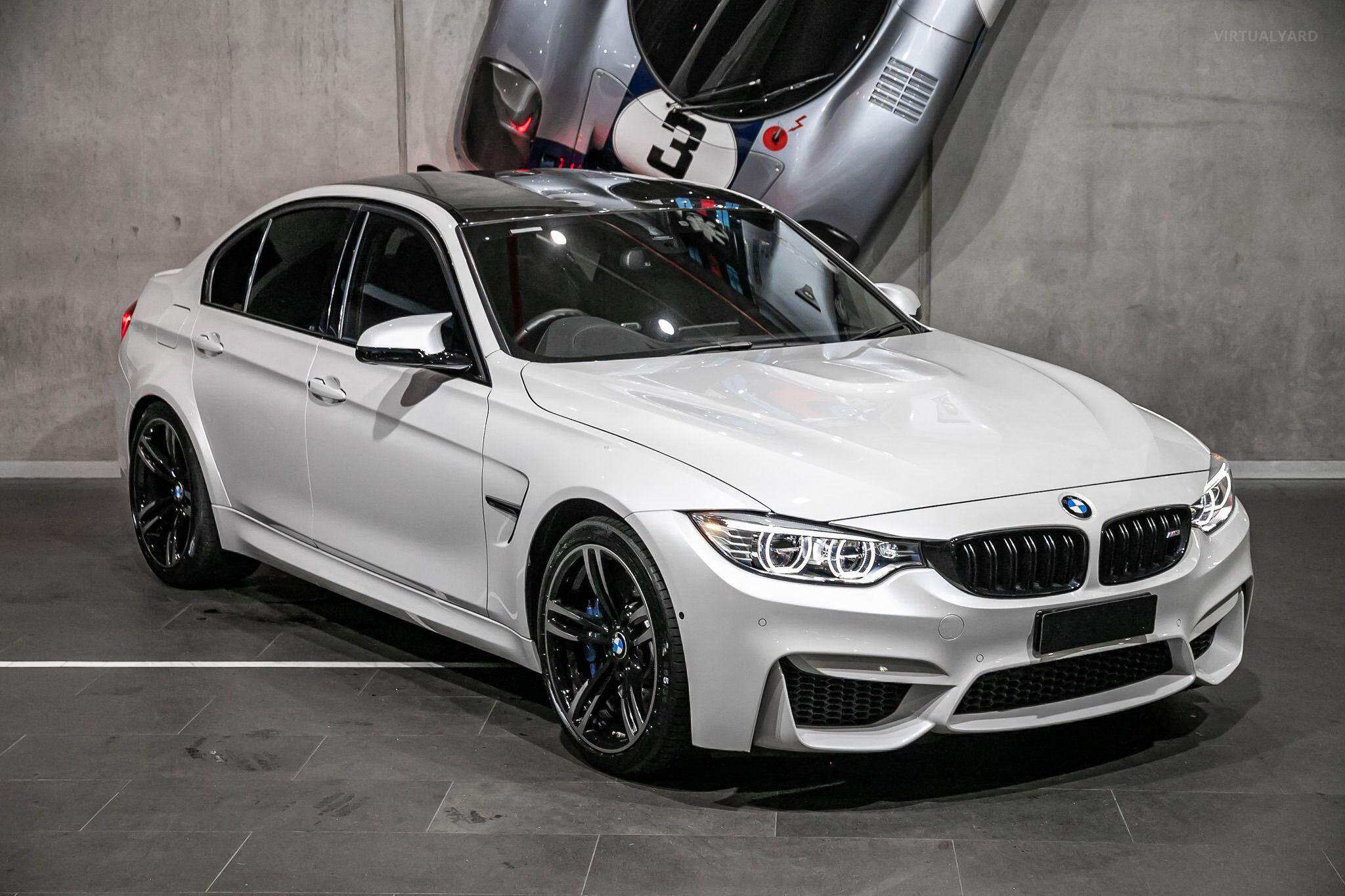 2017 BMW M3 F80 LCI 