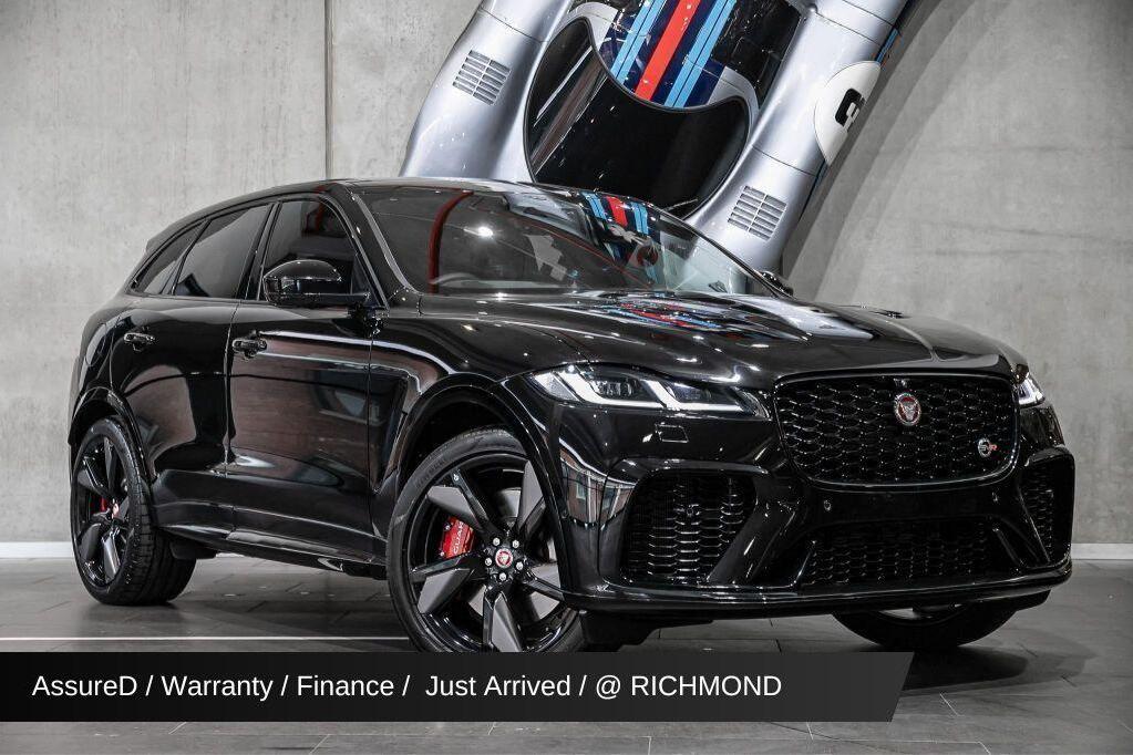 2022 Jaguar F-PACE X761 SVR Wagon 5dr Spts Auto 8sp AWD 5.0SC [MY22] 