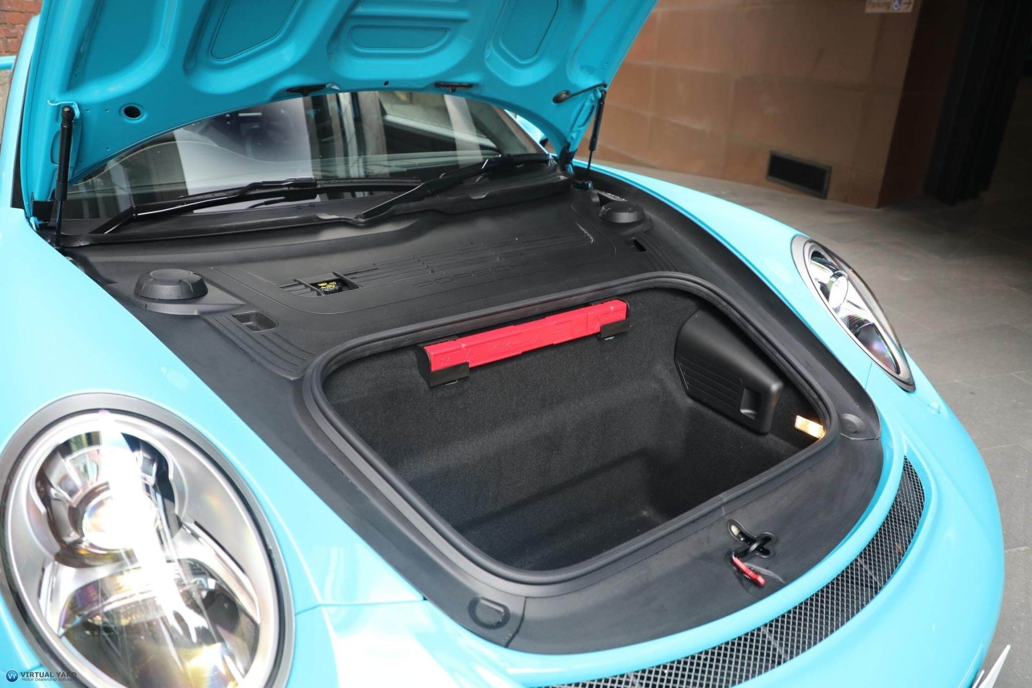 2018 Porsche 911 991 GT3 Coupe 2dr Man 6sp 4.0i [MY18] 