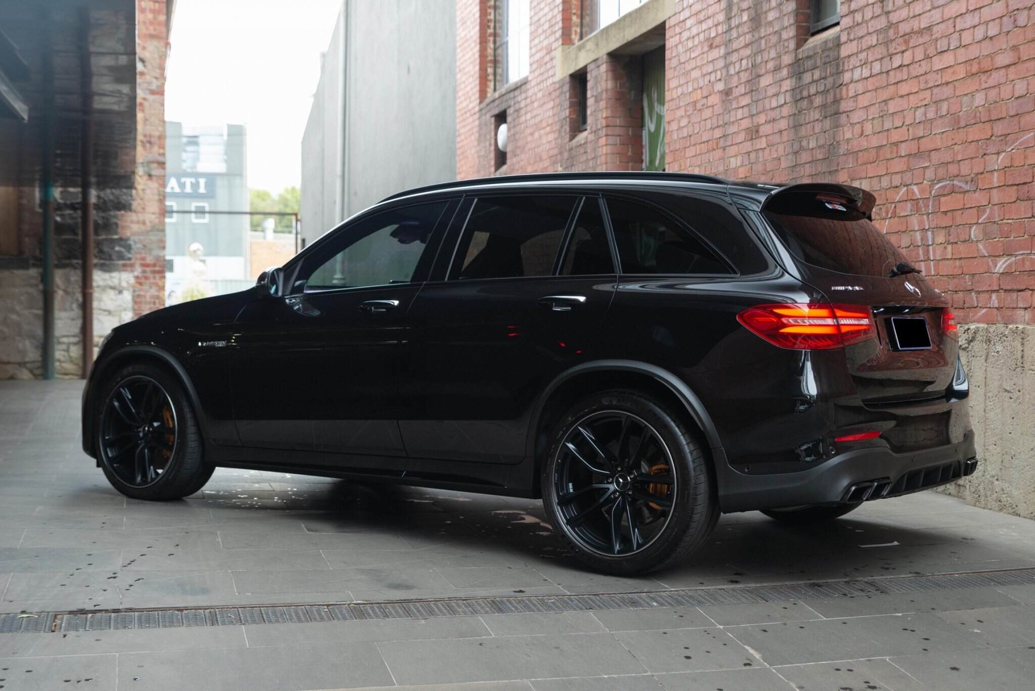 2018 Mercedes-Benz GLC63 X253 AMG S Wagon 5dr SPEEDSHIFT MCT 9sp 4MATIC+ 4.0TT [Jun] 