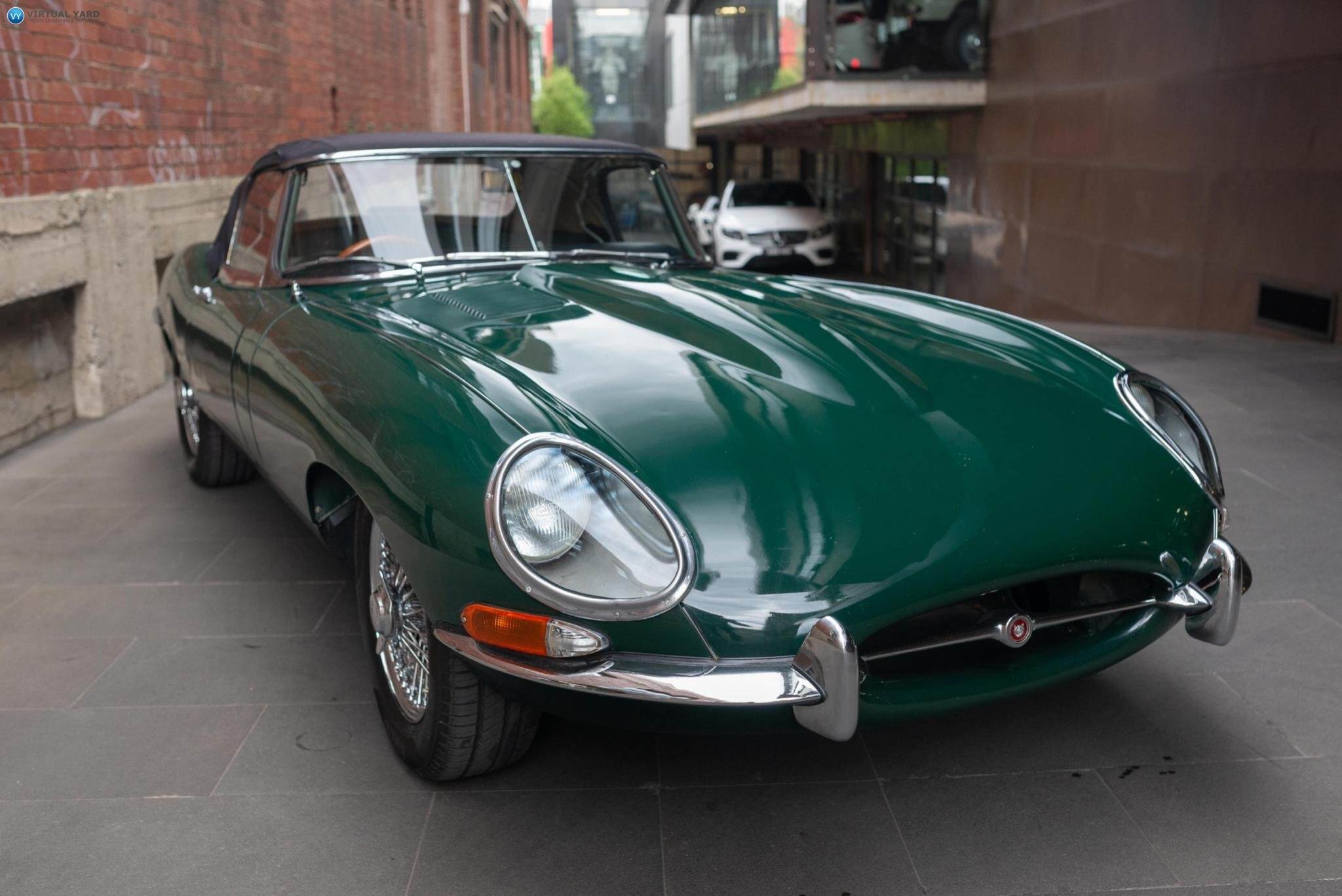 1962 Jaguar E Type Series 1 Roadster 2dr Man 4sp 3.8 [Apr] 