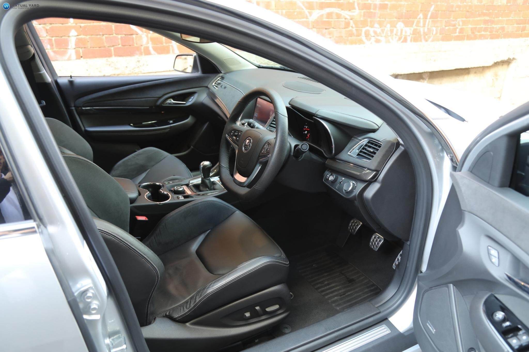 2016 Holden Special Vehicles GTS GEN-F2 Sedan 4dr Man 6sp 6.2SC [MY16] 